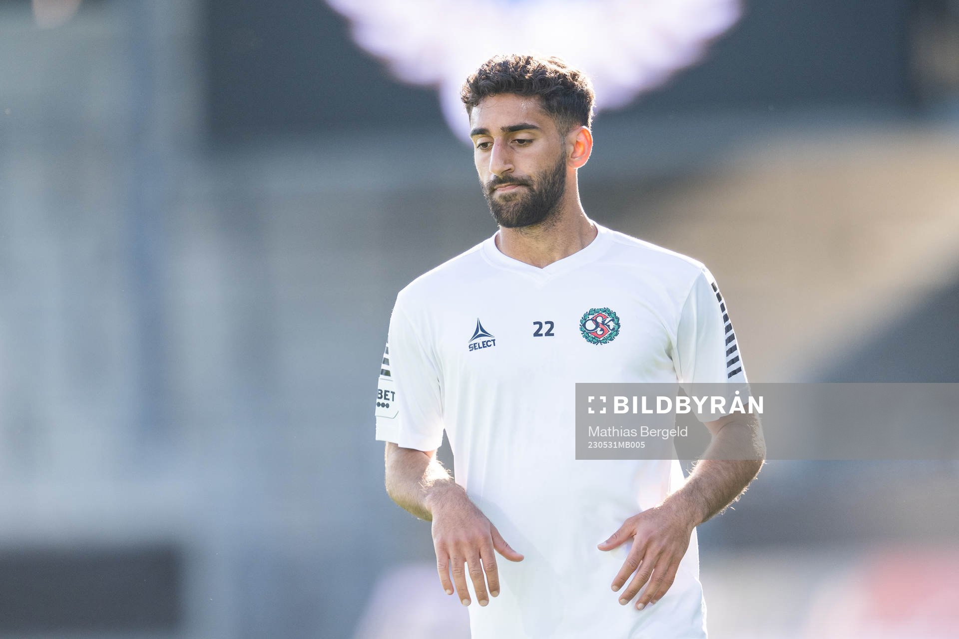 Örebros Lucas Shlimon