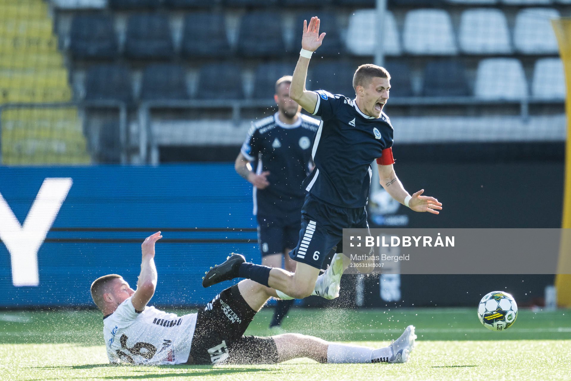 Örebros Axel Oskar Andrésson och Utsiktens Erik Westermark