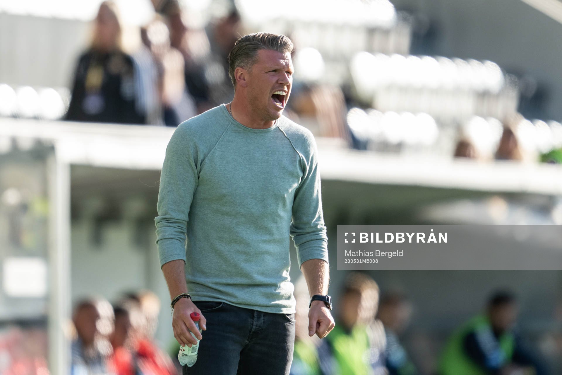 Örebros huvudtränare Christian Järdler