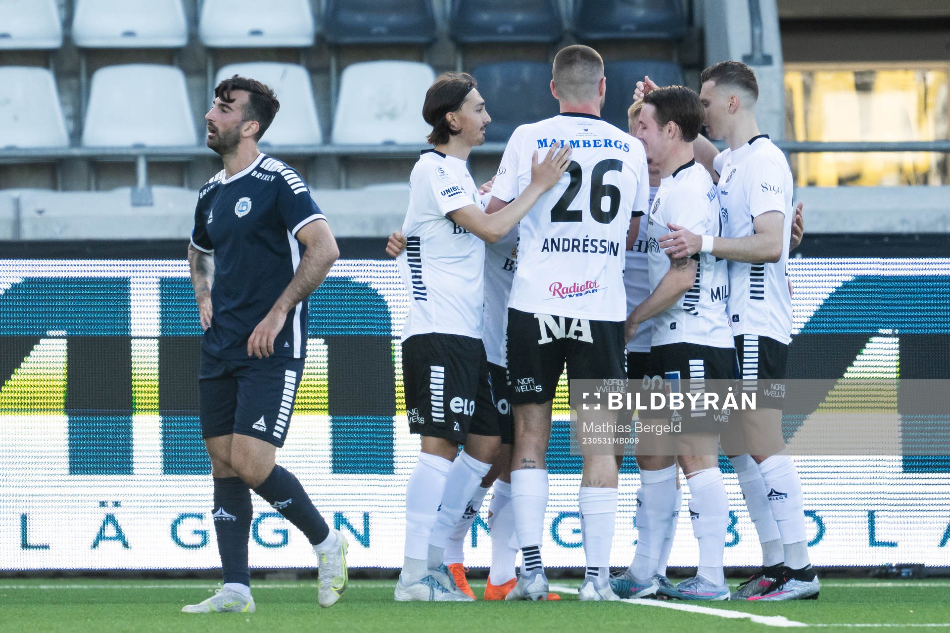 Utsiktens Allan Mohideen deppar samtidigt som Örebros