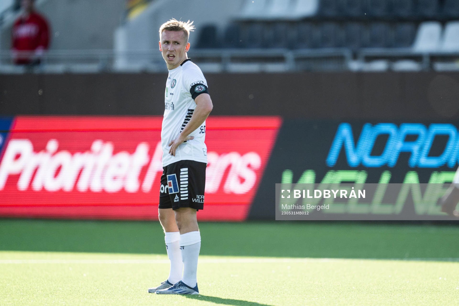 Örebros David Seger deppar