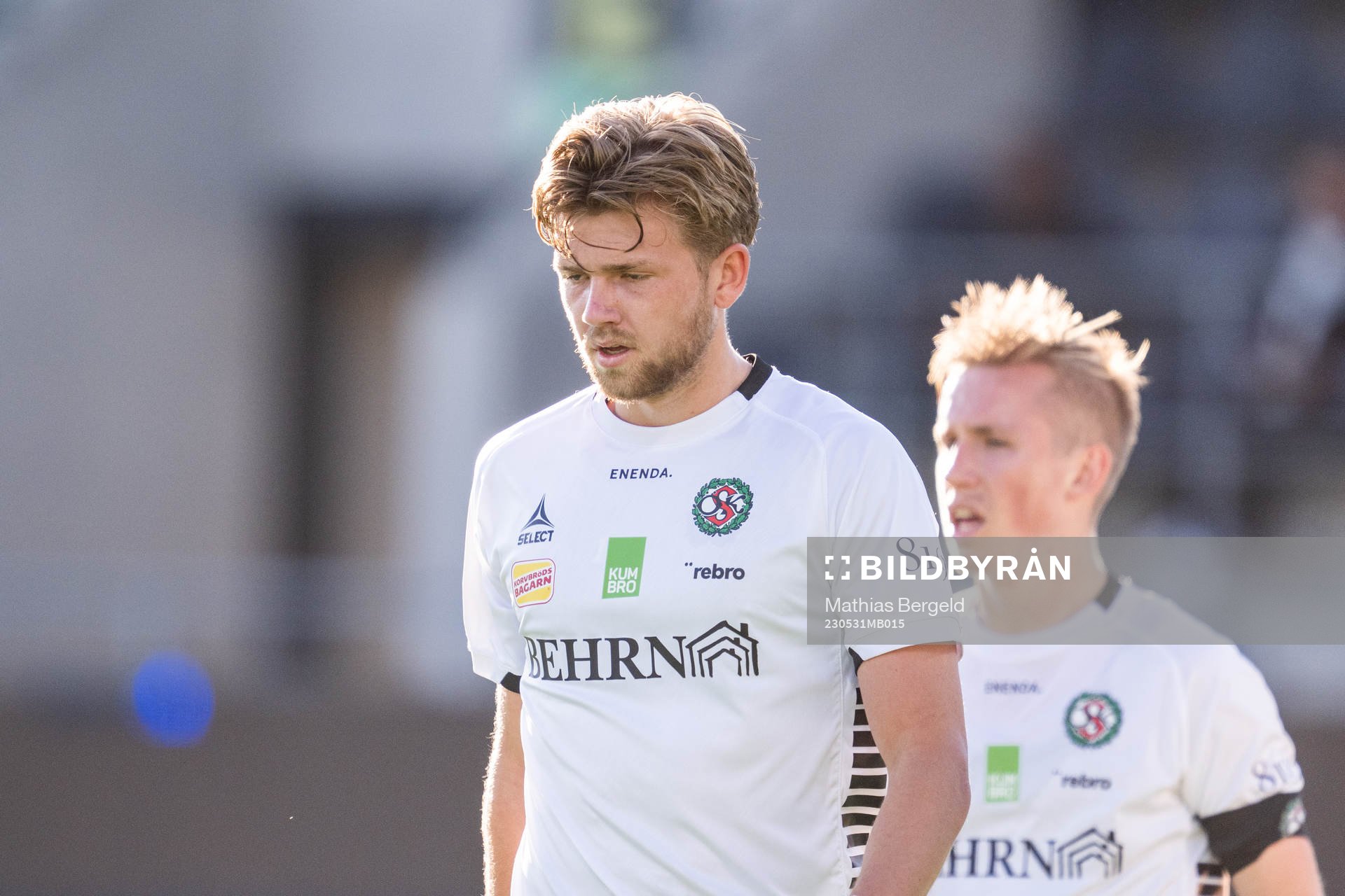 Örebros Niclas Bergmark deppar