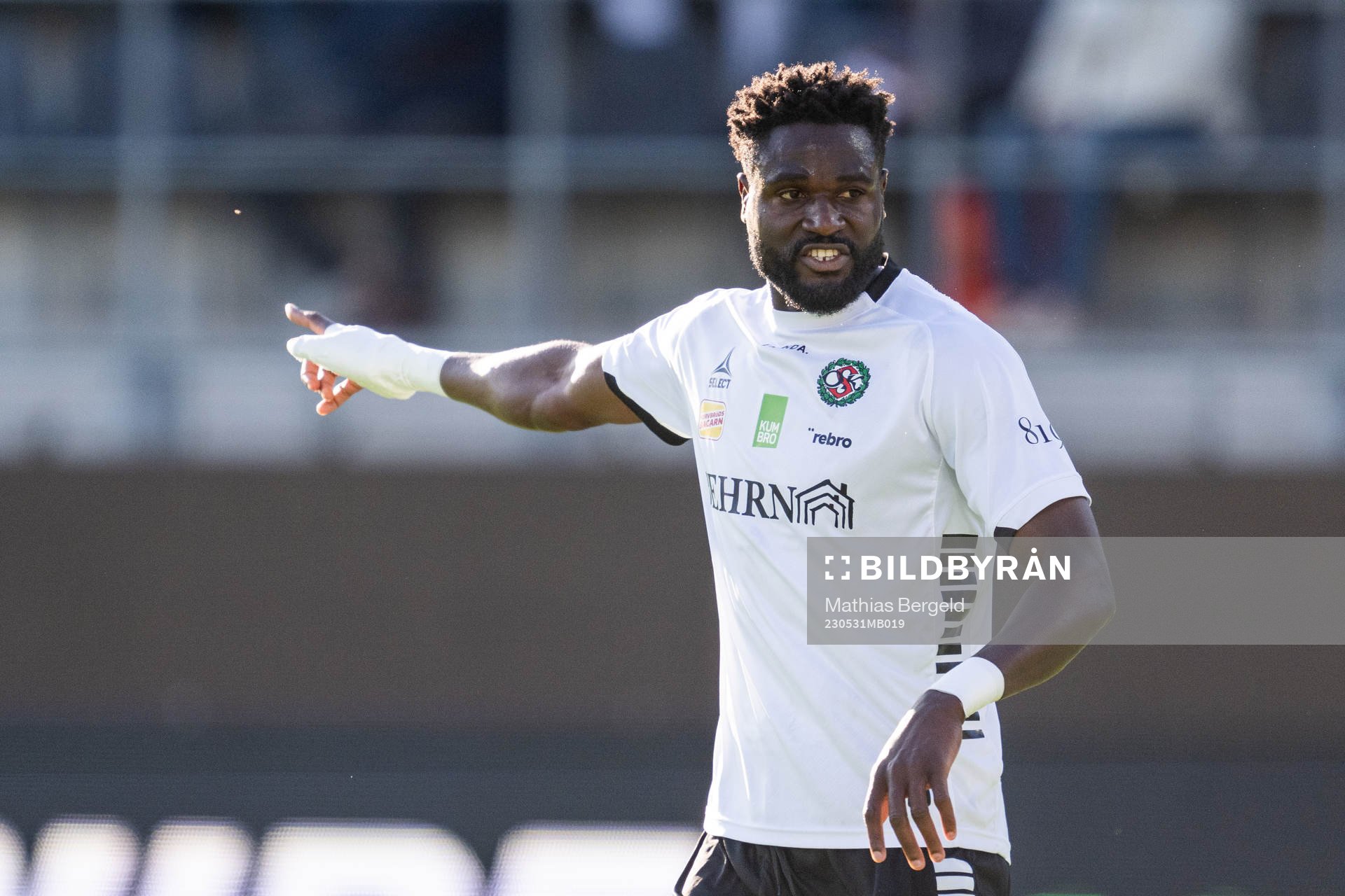 Örebros Nasiru Moro