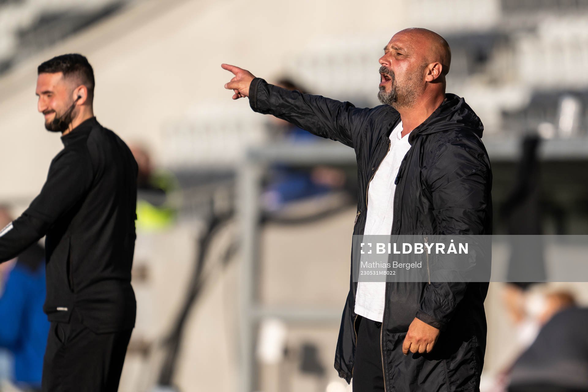 Utsiktens manager Bosko Orovic