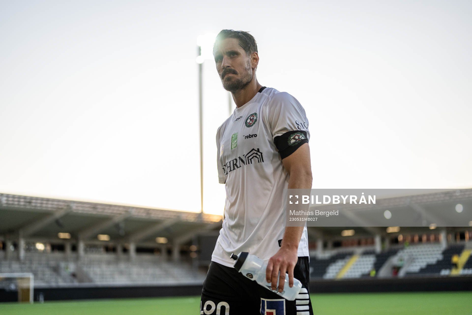 Örebros Daniel Björnquist deppar