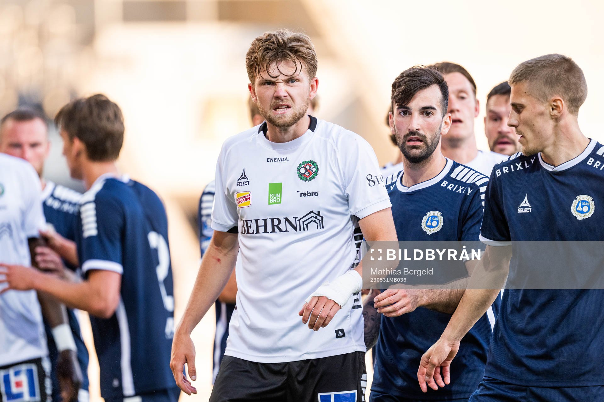 Örebros Niclas Bergmark