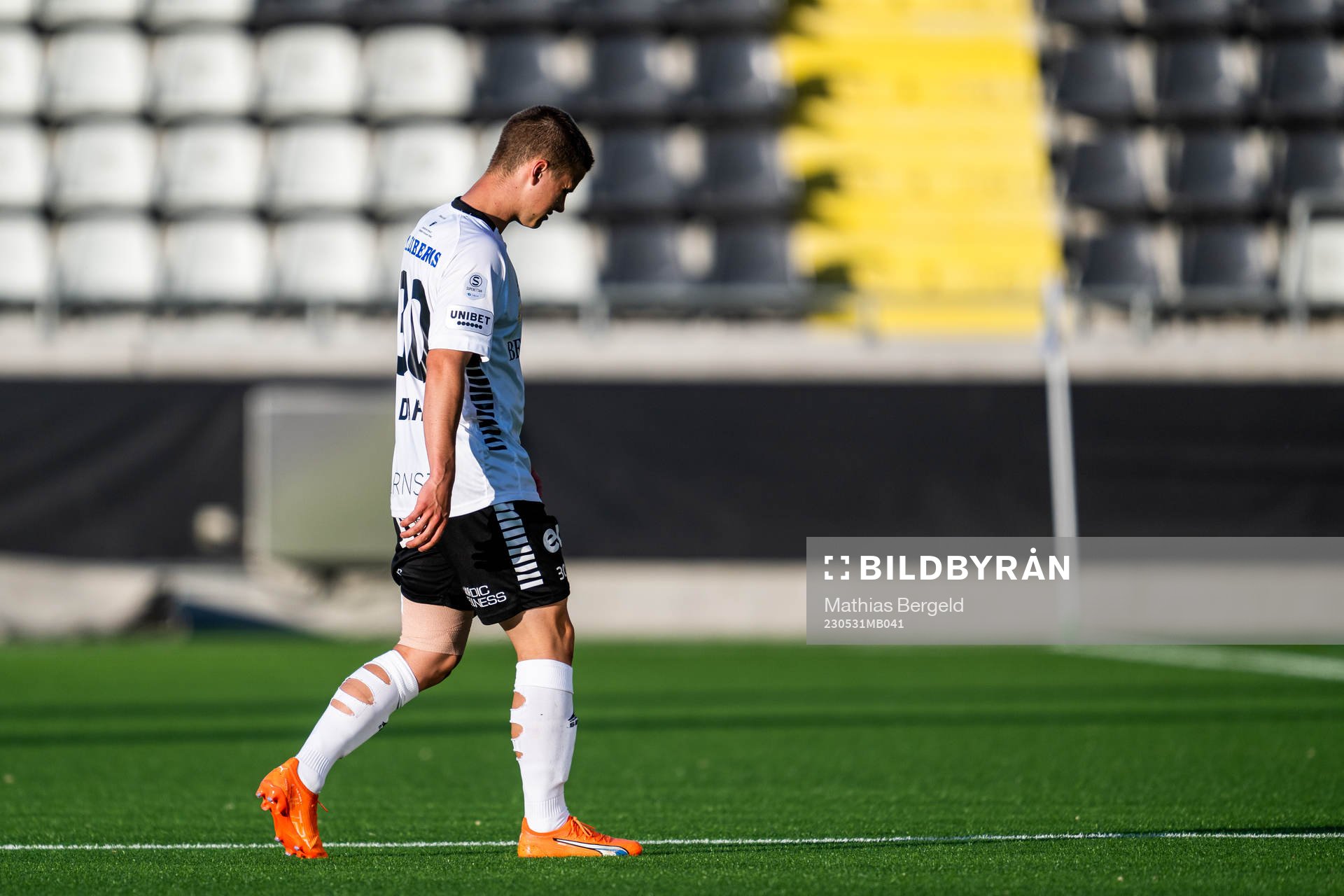 Örebros Samuel Dahl byts ut