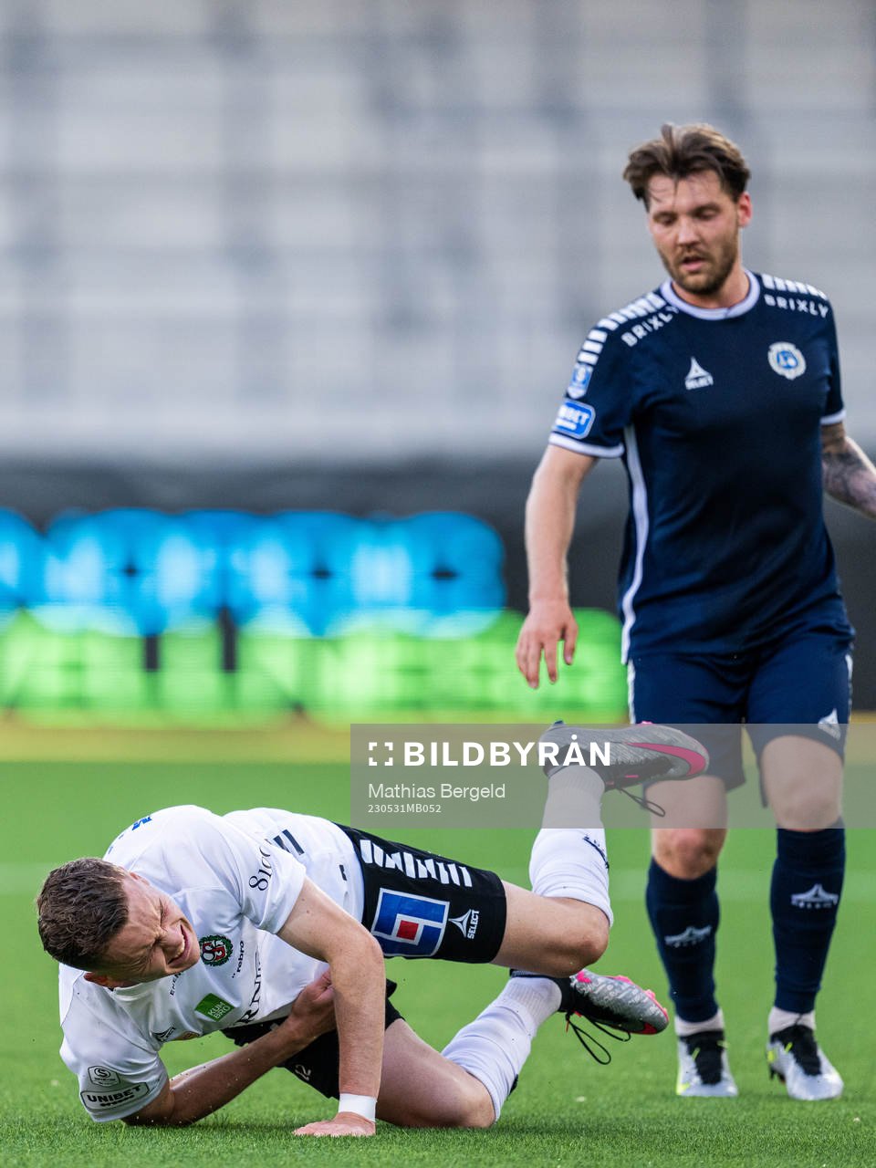 Örebros Jake Larsson och Utsiktens Karl Bohm