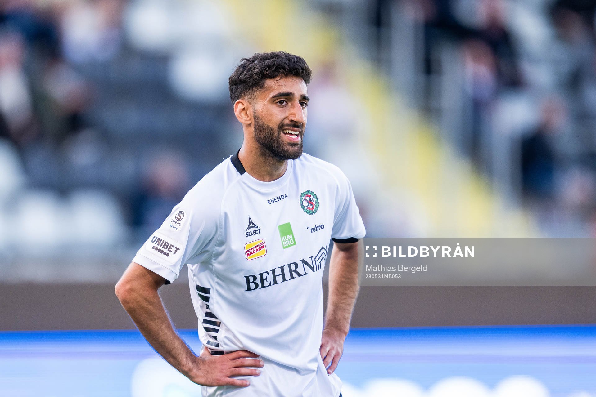 Örebros Lucas Shlimon