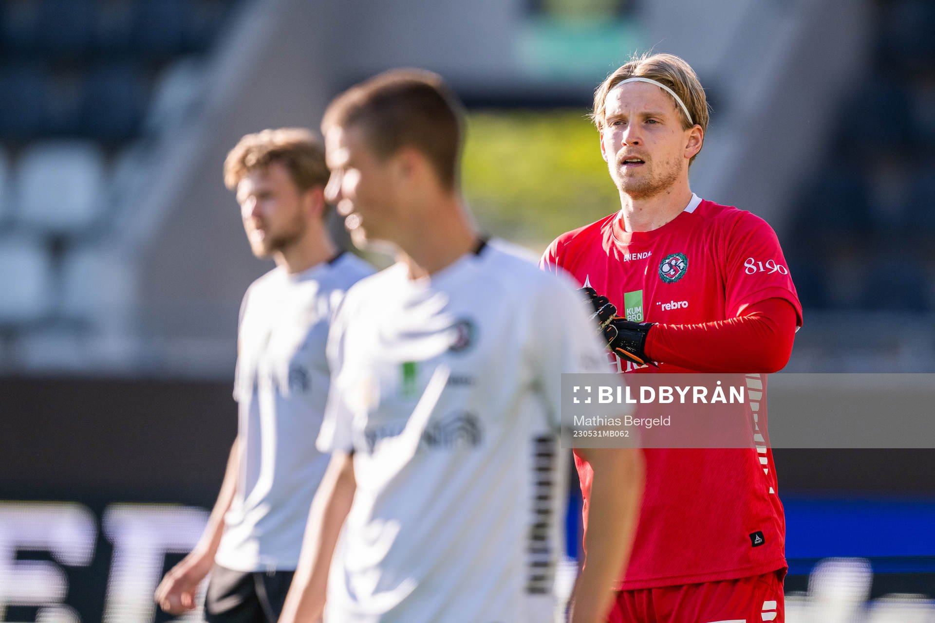 under fotbollsmatchen i Superettan mellan Utsikten och