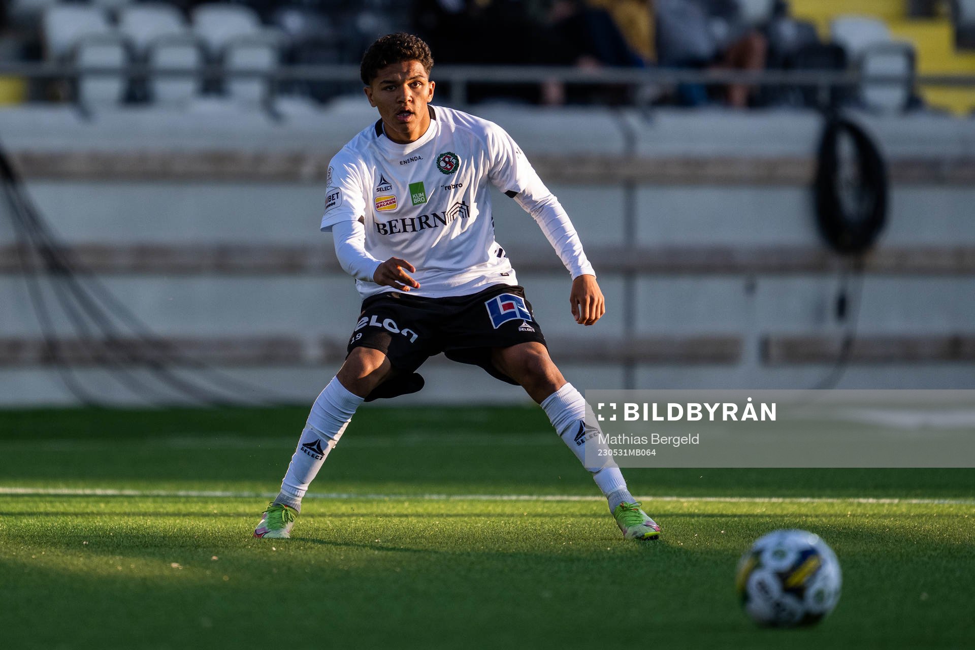 Örebros Malik Mokédé