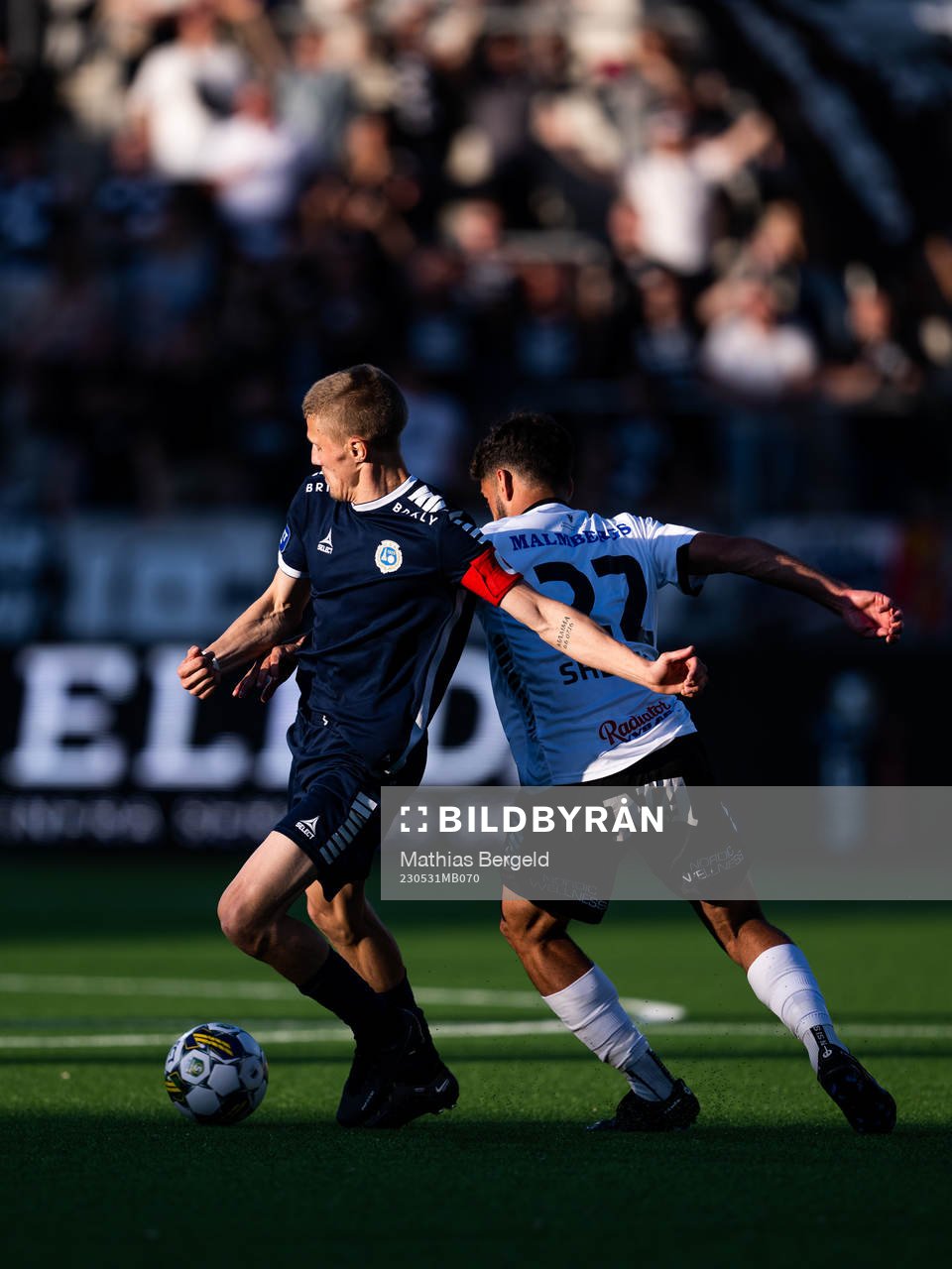 Utsiktens Erik Westermark och Örebros Lucas Shlimon