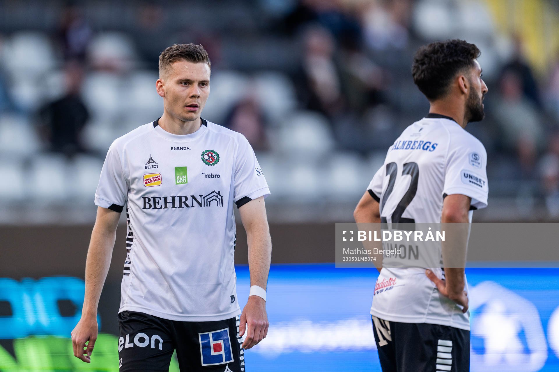 Örebros Jake Larsson