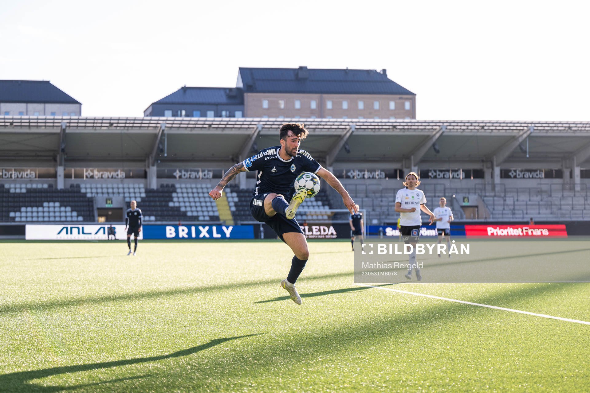 Utsiktens Allan Mohideen