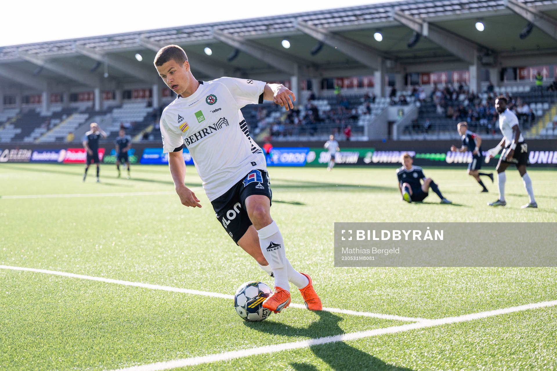 Örebros Samuel Dahl