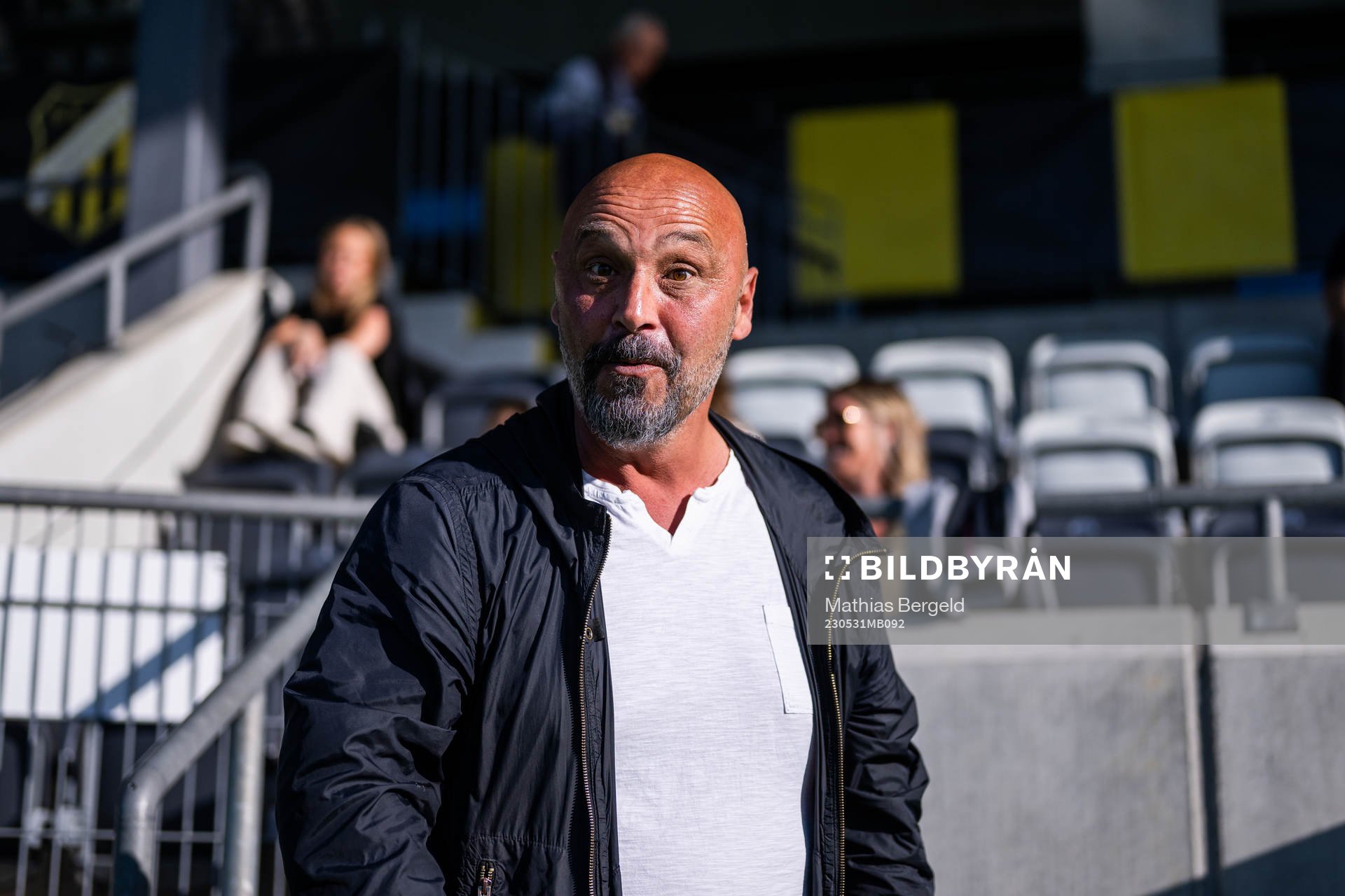 Utsiktens manager Bosko Orovic