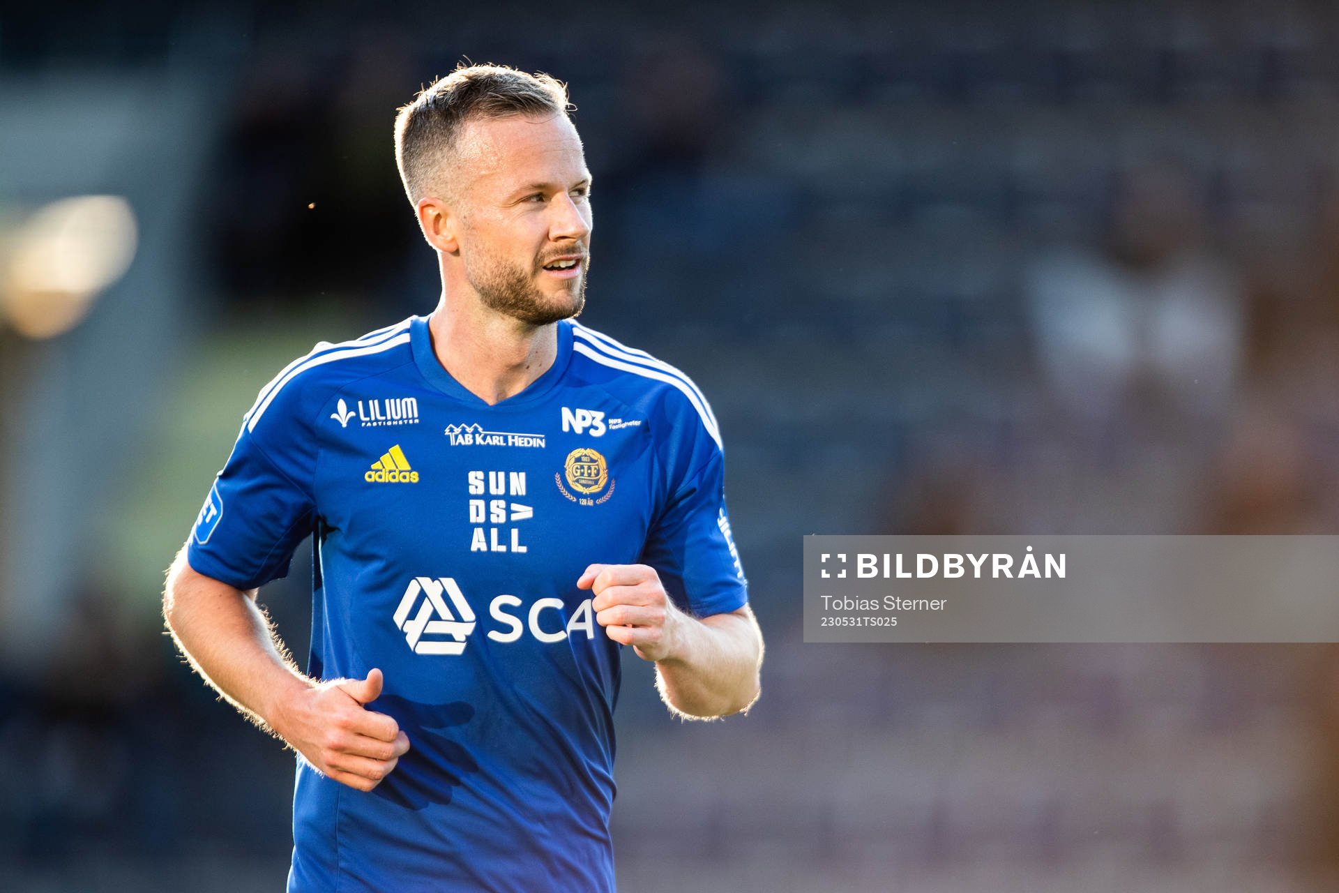 GIF Sundsvalls Robert Lundström