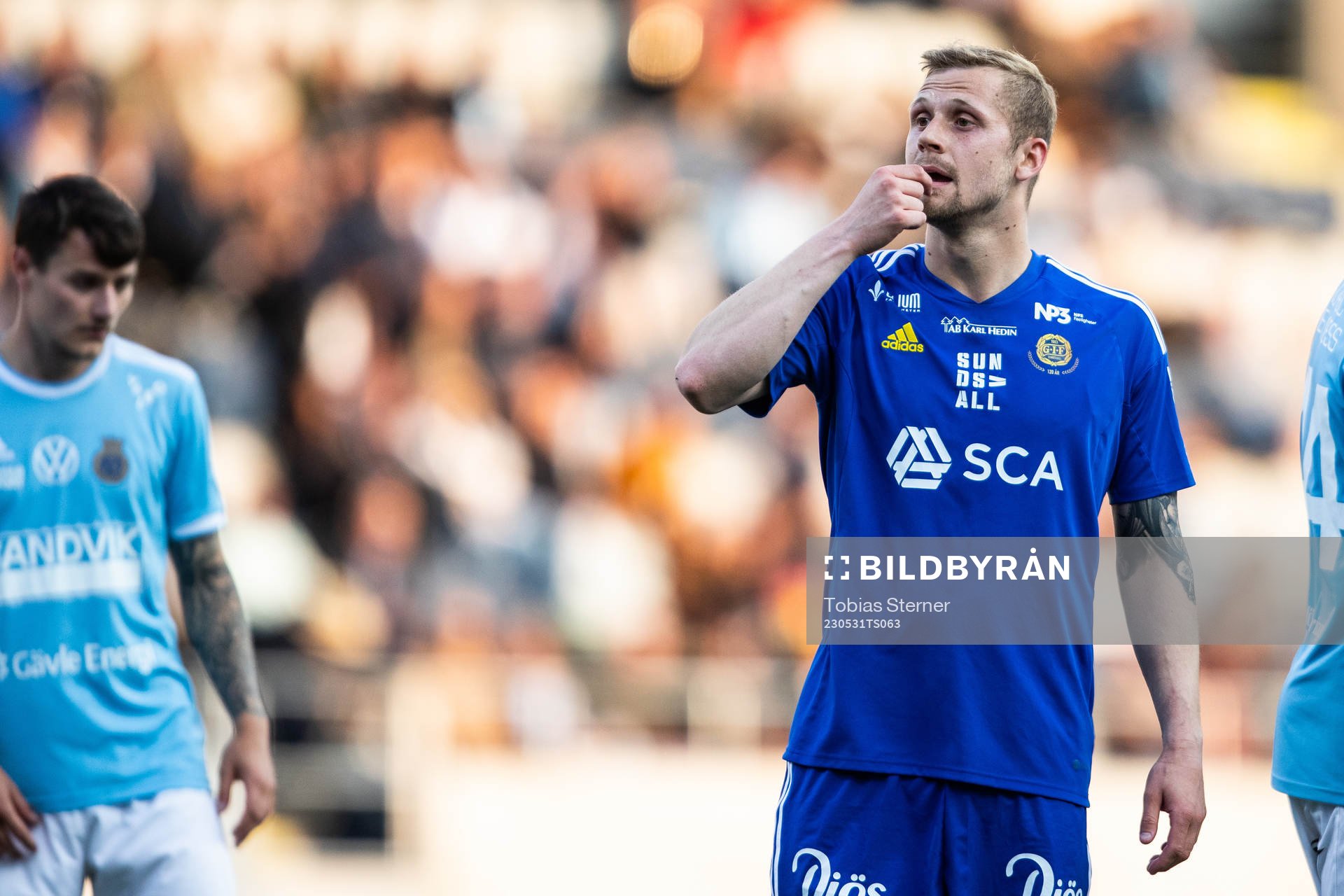 GIF Sundsvalls Erik Andersson