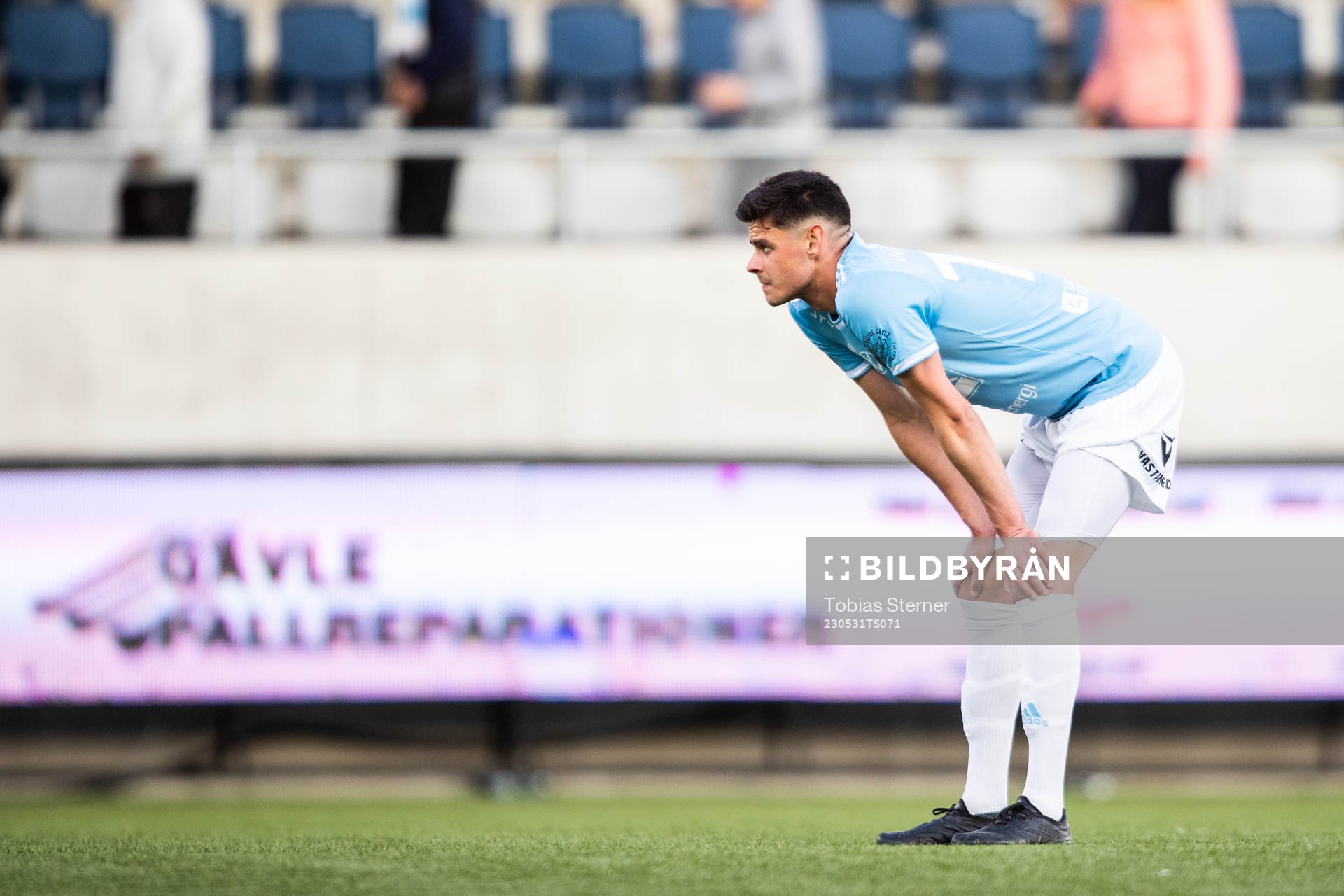 Gefles Kevin Persson deppar