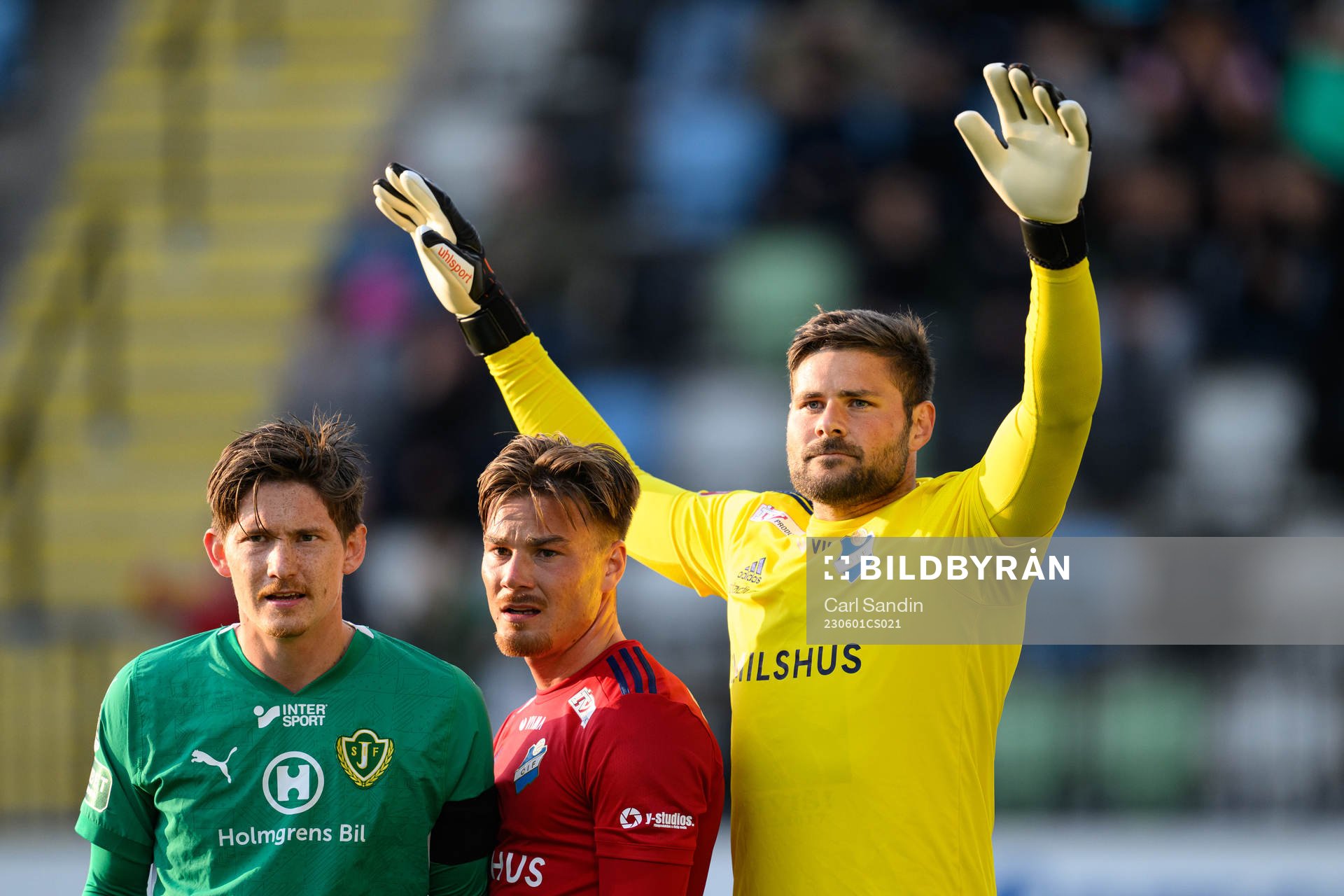 Jönköpings Södras Robin Book, Östers Tatu Varmanen och