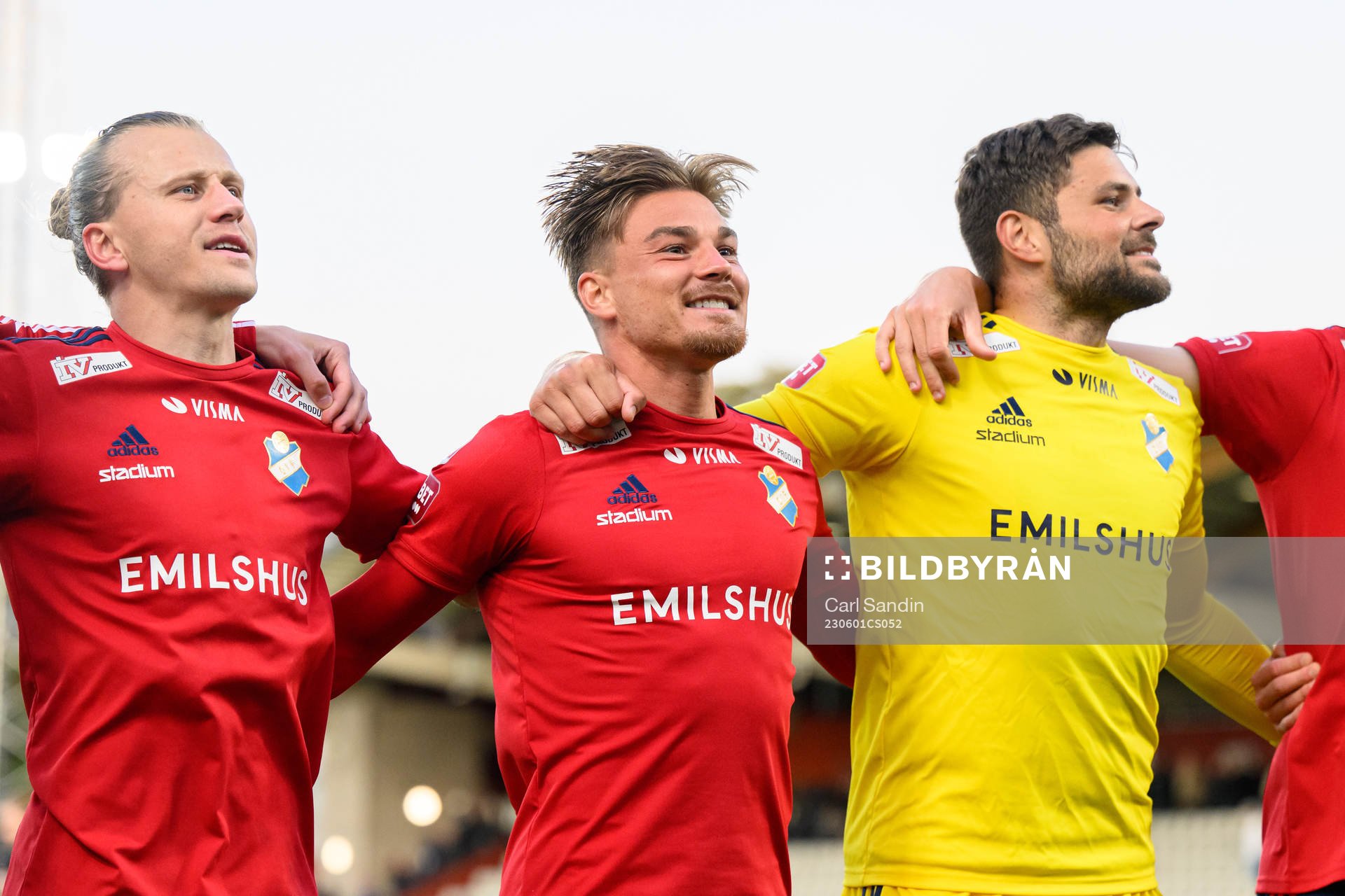 Östers Jesper Jonasson Westermark, Tatu Varmanen och