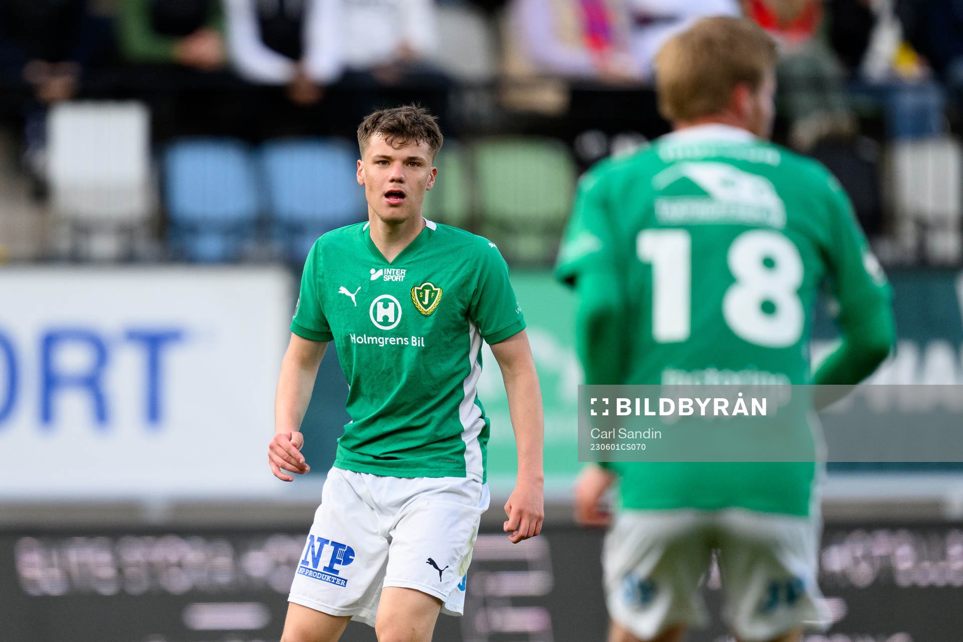 Jönköpings Södras August Karlin