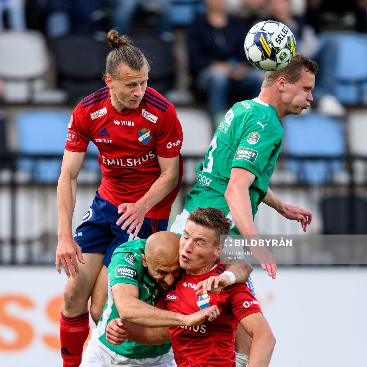 Östers Jesper Jonasson Westermark och Runar Thor