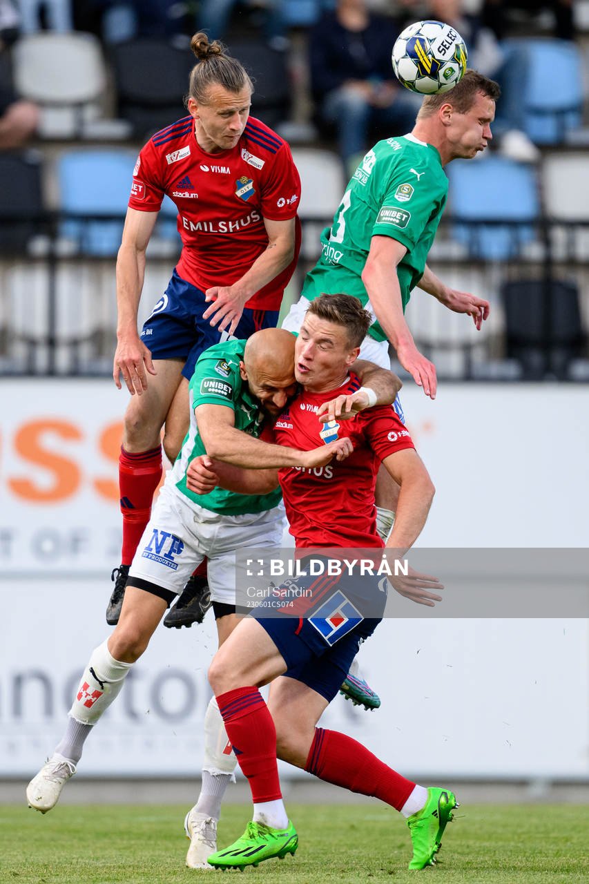 Östers Jesper Jonasson Westermark och Runar Thor