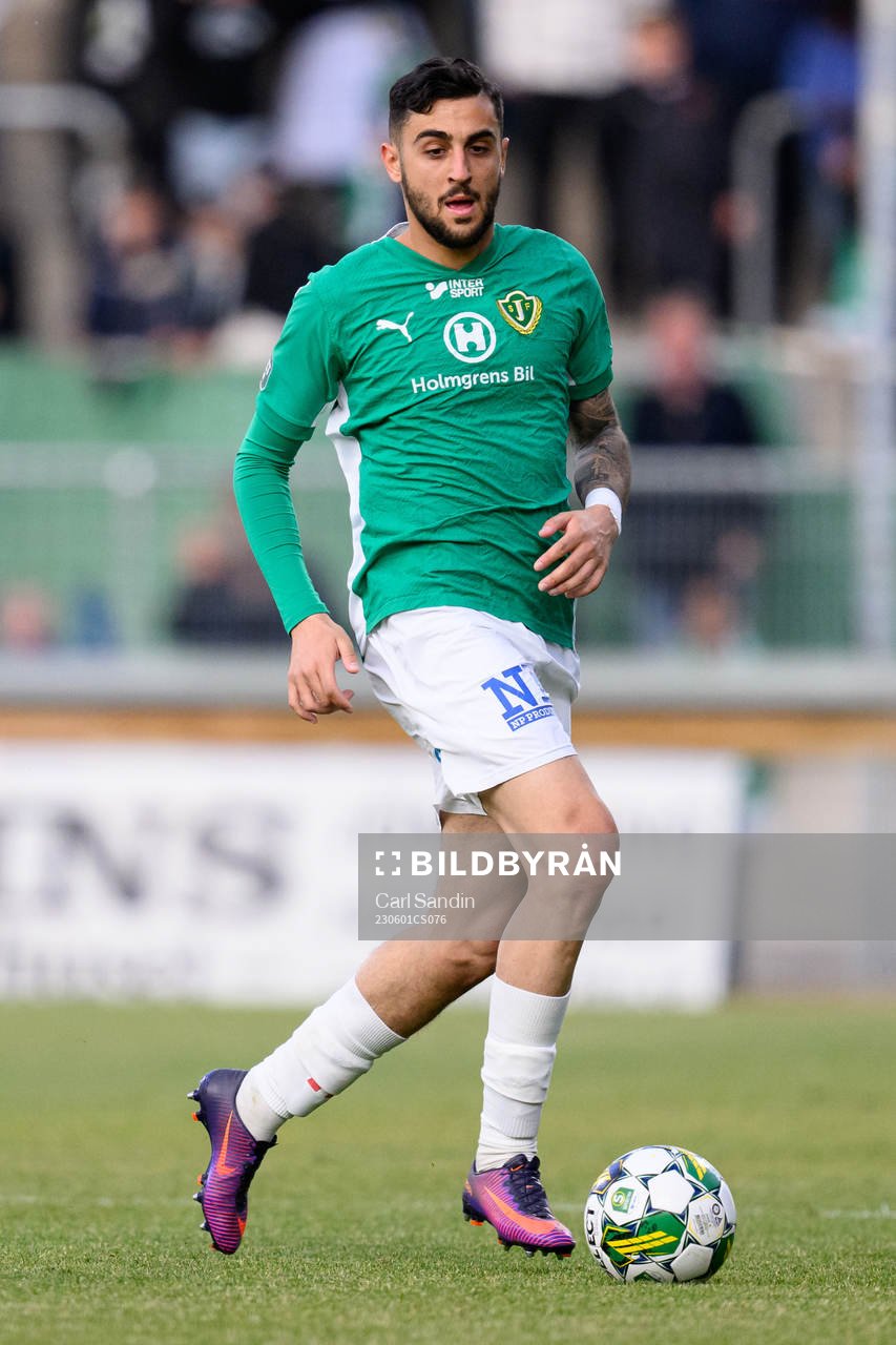 Jönköpings Södras Marwan Baze