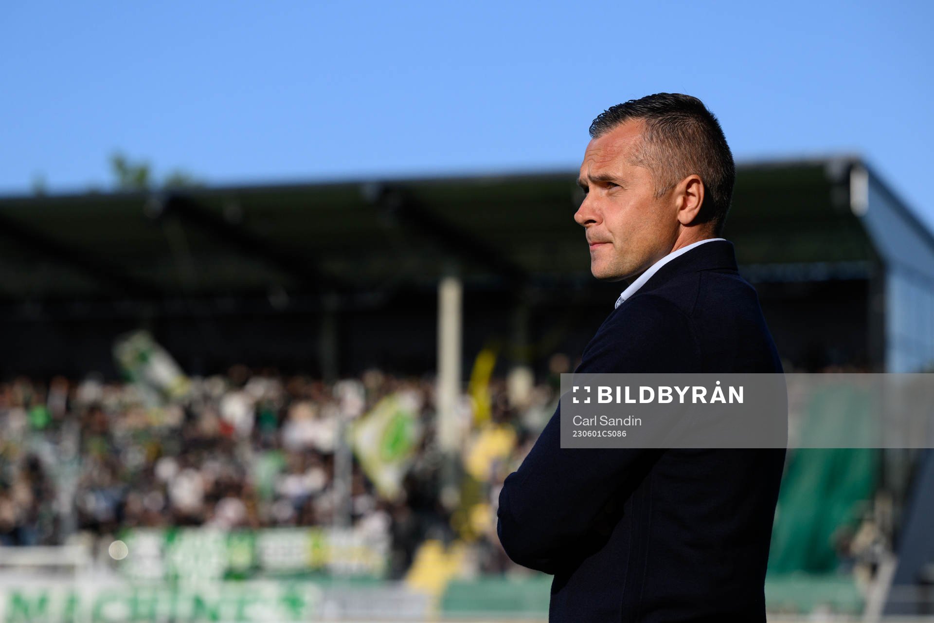 Östers tränare Srdjan Tufegdzic