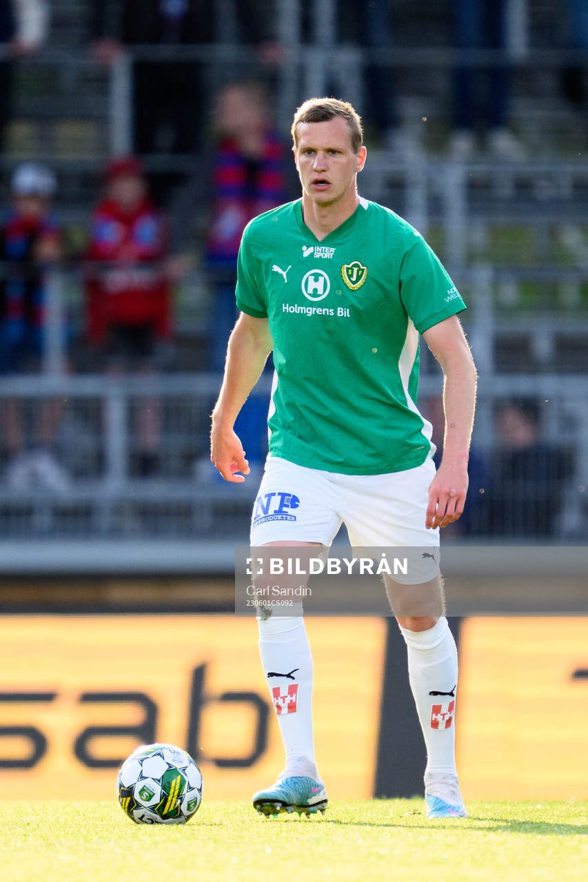Jönköpings Södras Alexander Berntsson