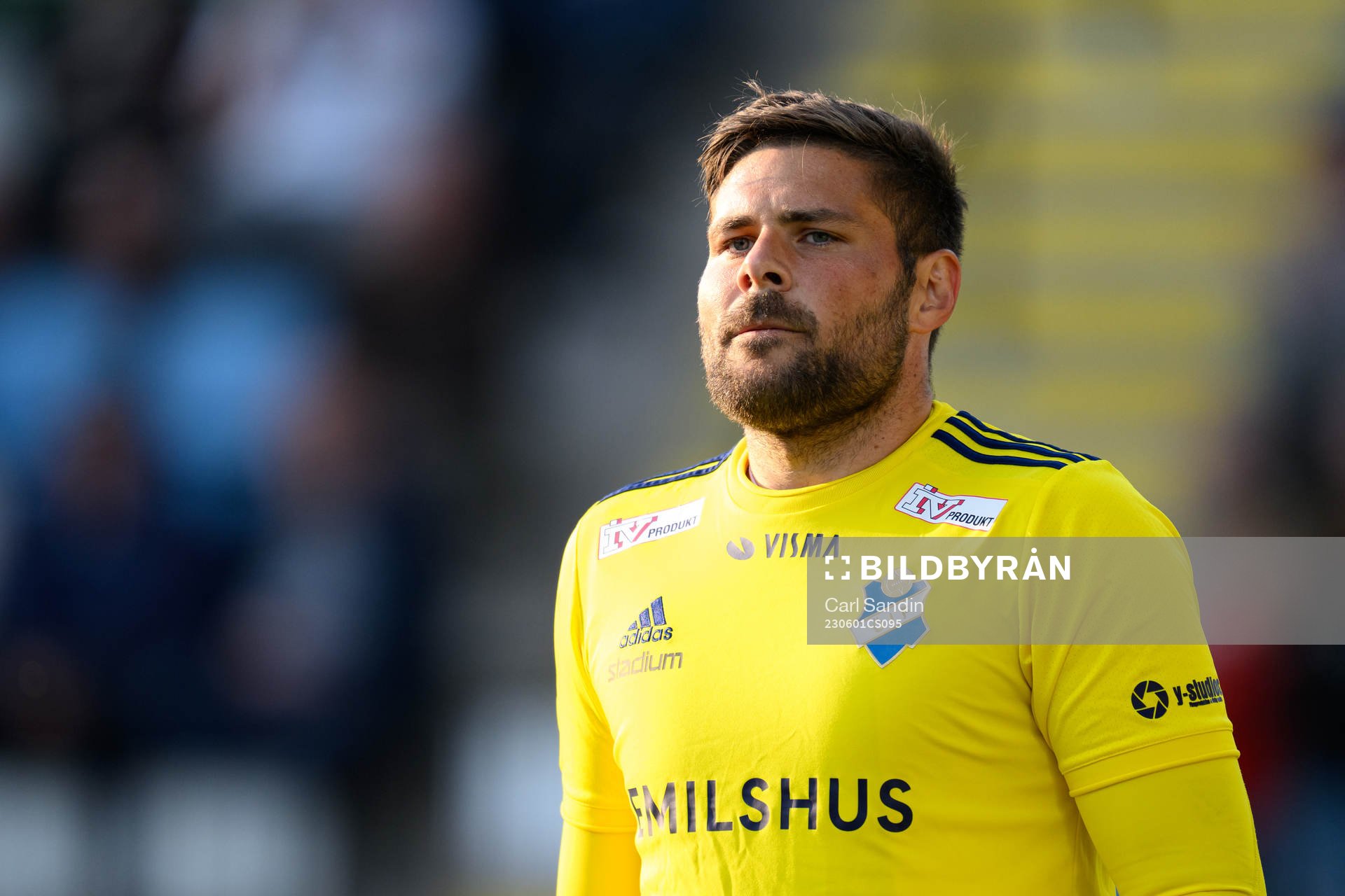 Östers målvakt Miloje Prekovic