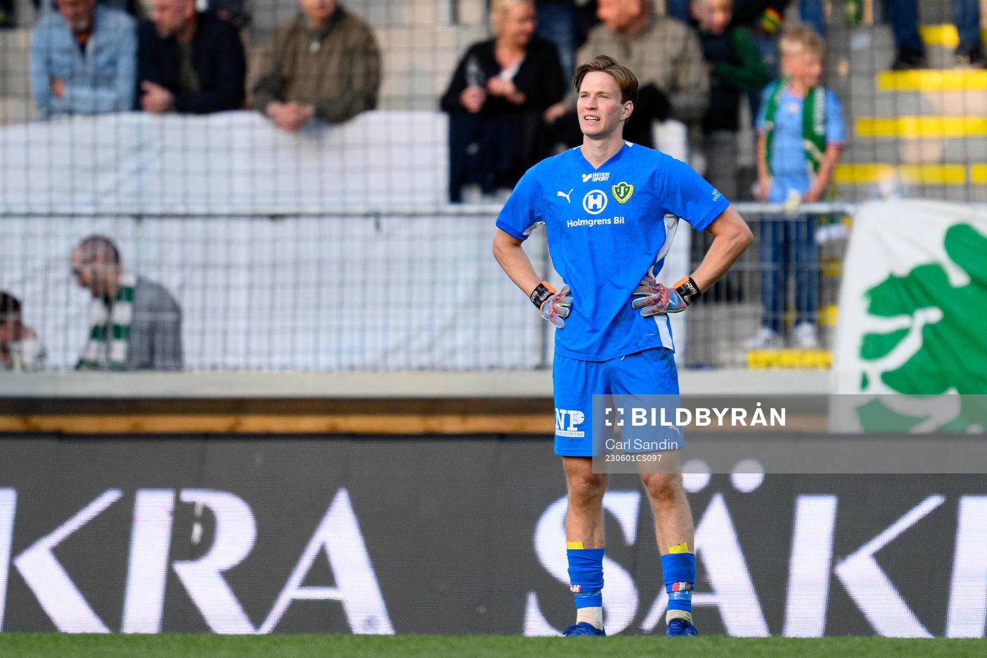 Jönköpings Södras målvakt David Celic
