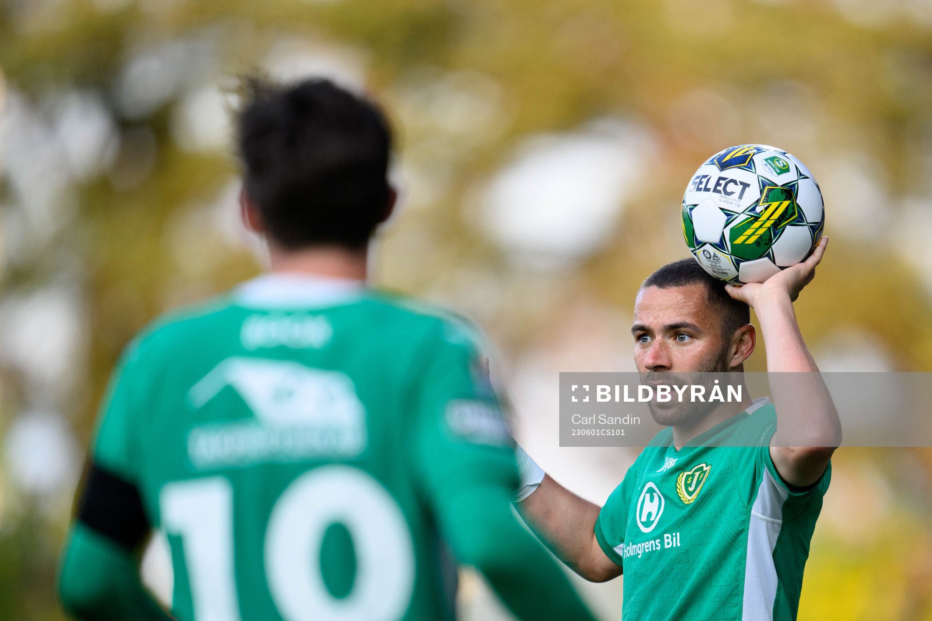 Jönköpings Södras Malkolm Moenza