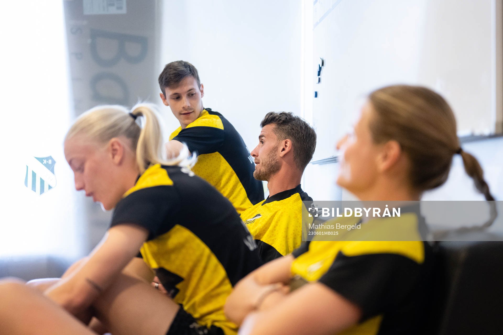 Tobias Carlsson, Johan Hammar, Anna Sandberg och Anna