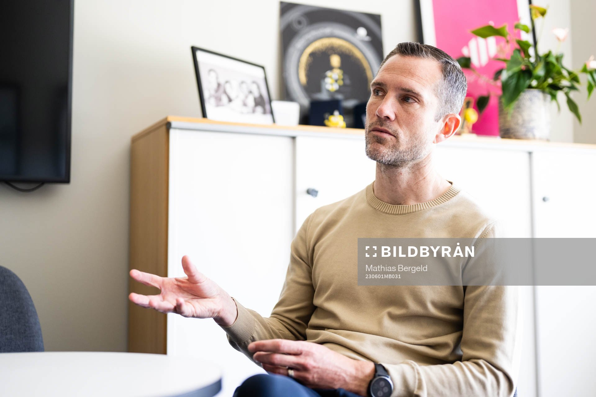 Sportchef Martin Ericsson