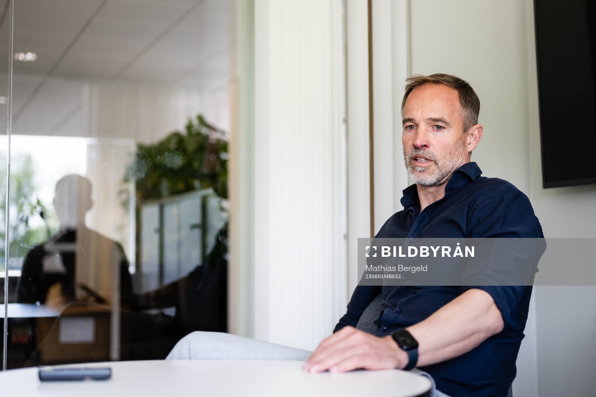Fotbollsansvarig dam elit Christian Lundström
