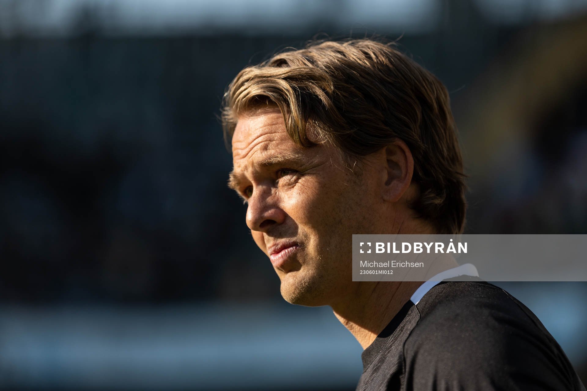 GAISs tränare Fredrik Holmberg