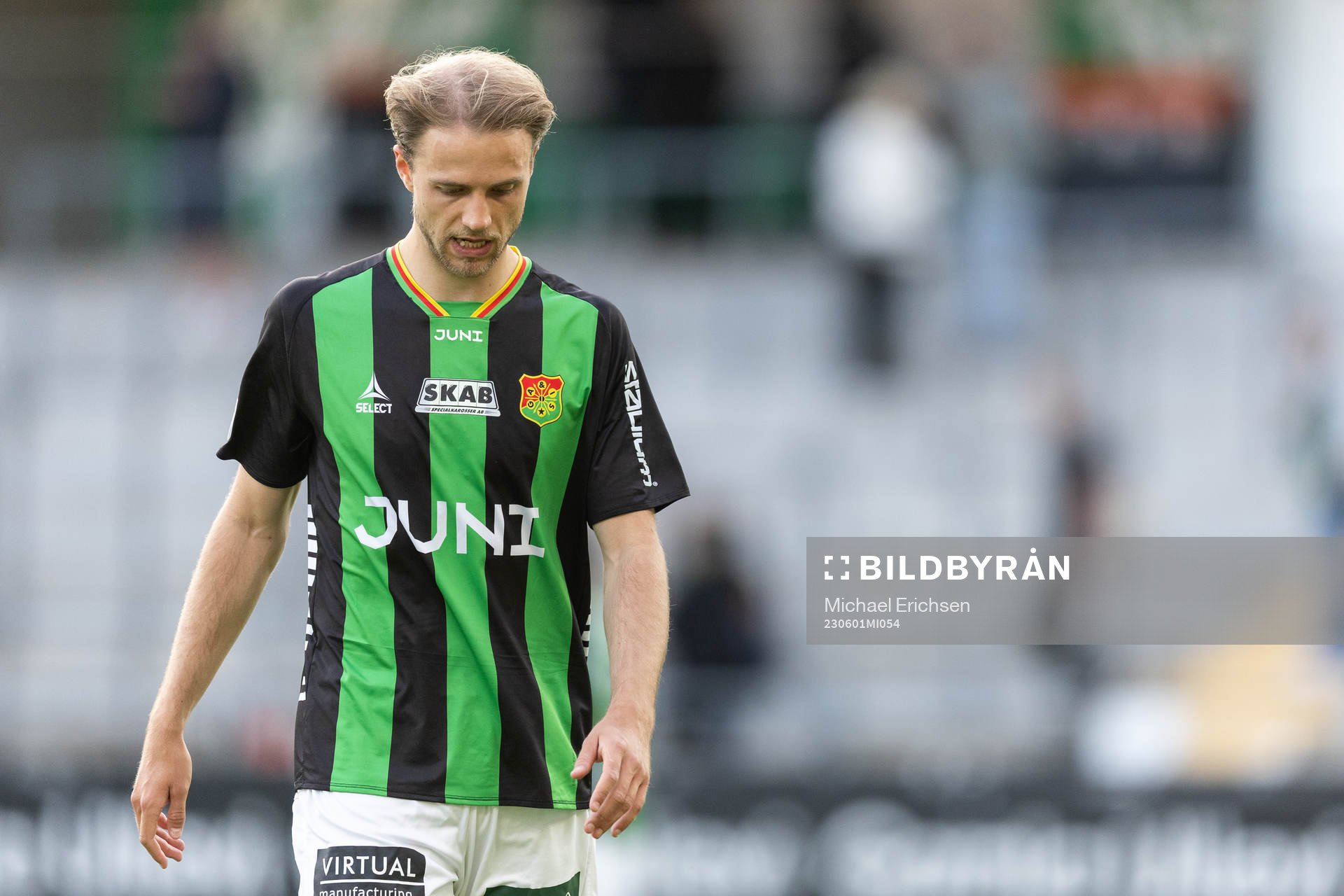 GAIS Gustav Lundgren deppar