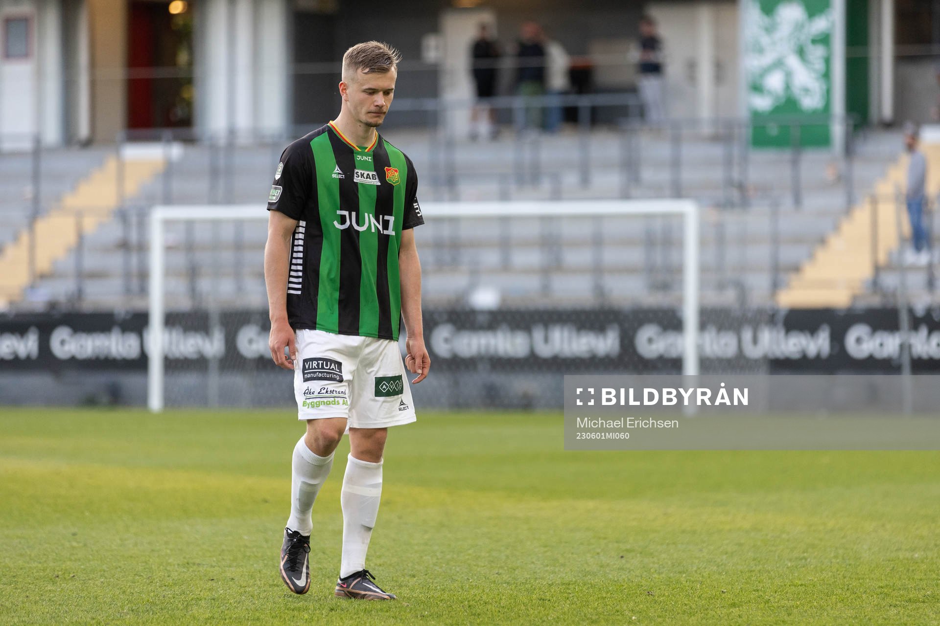 GAIS Alexander Ahl Holmström deppar