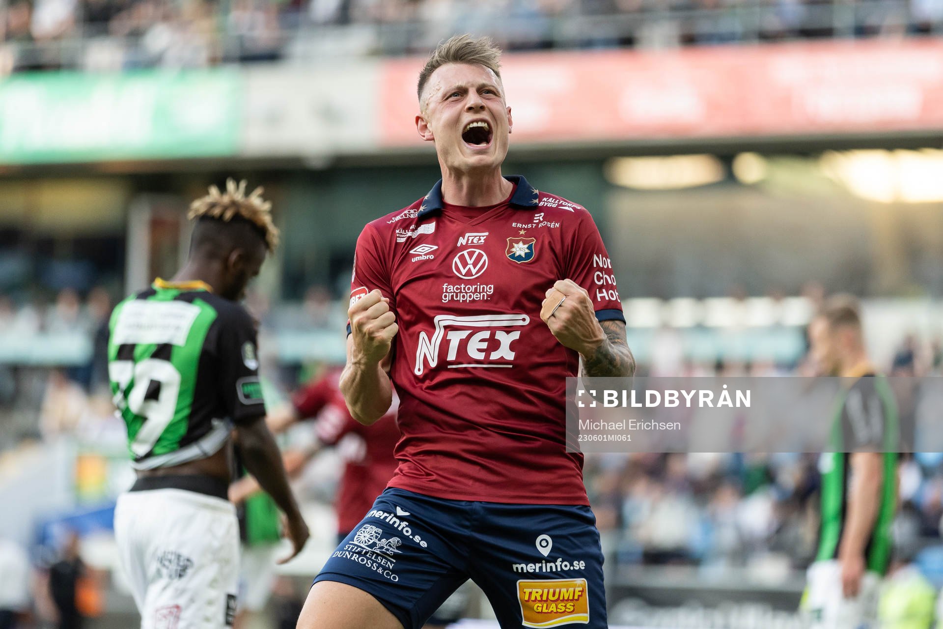 Örgrytes Marcus Haglind Sangre jublar