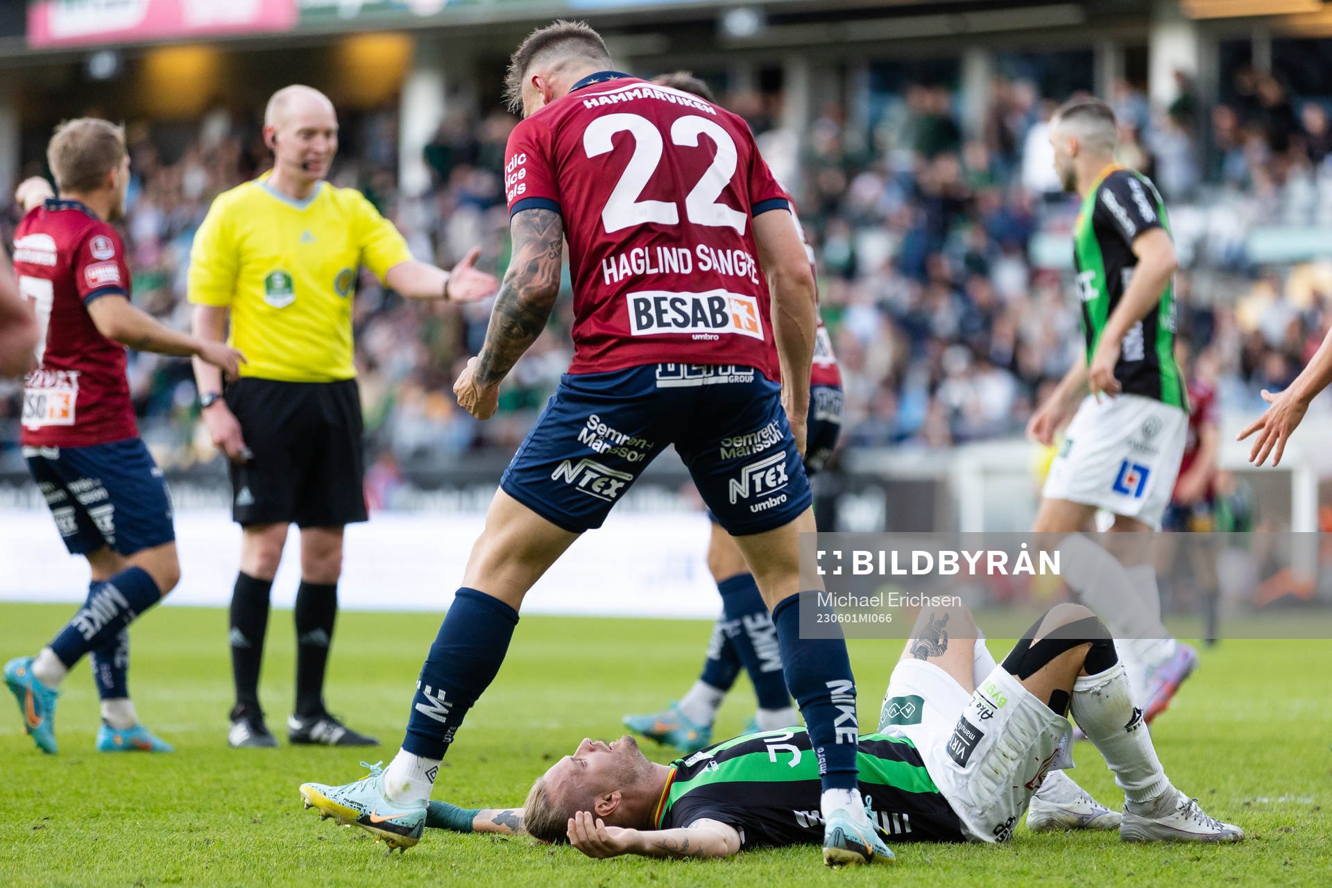 GAIS Gustav Lundgren deppar