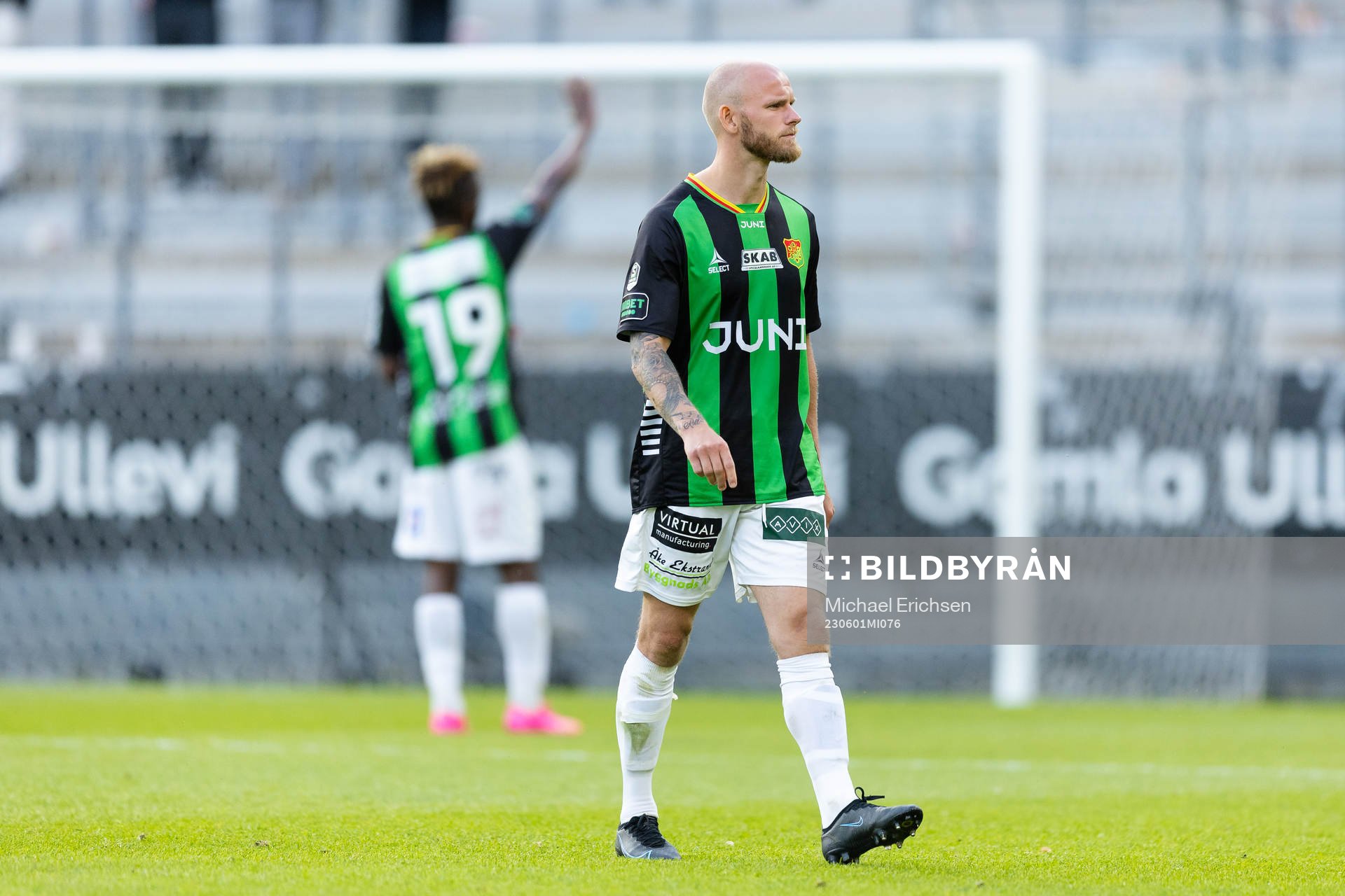 GAIS Niklas Andersen deppar