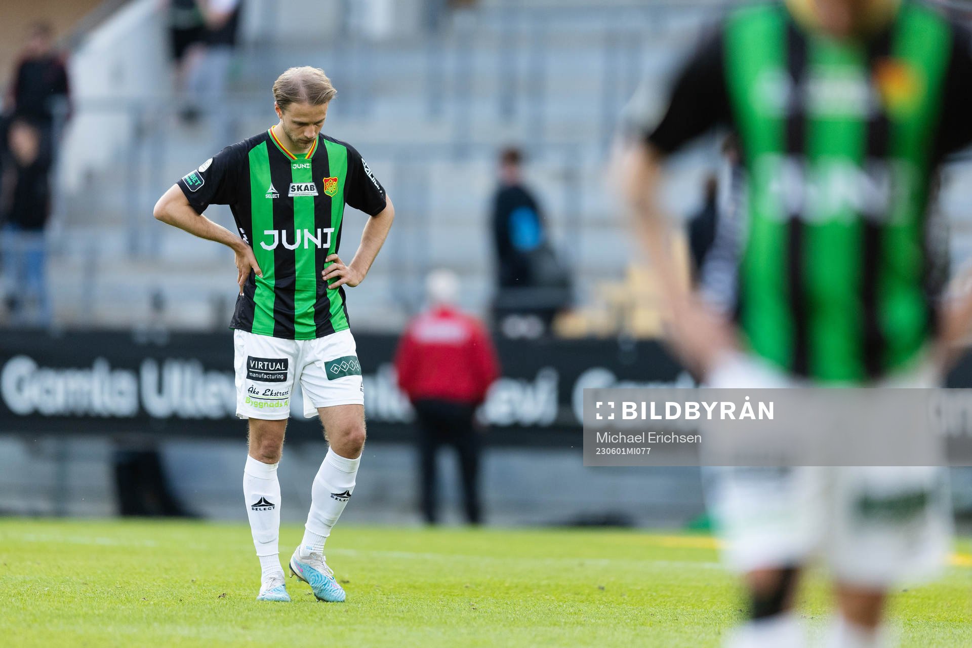 GAIS Gustav Lundgren deppar