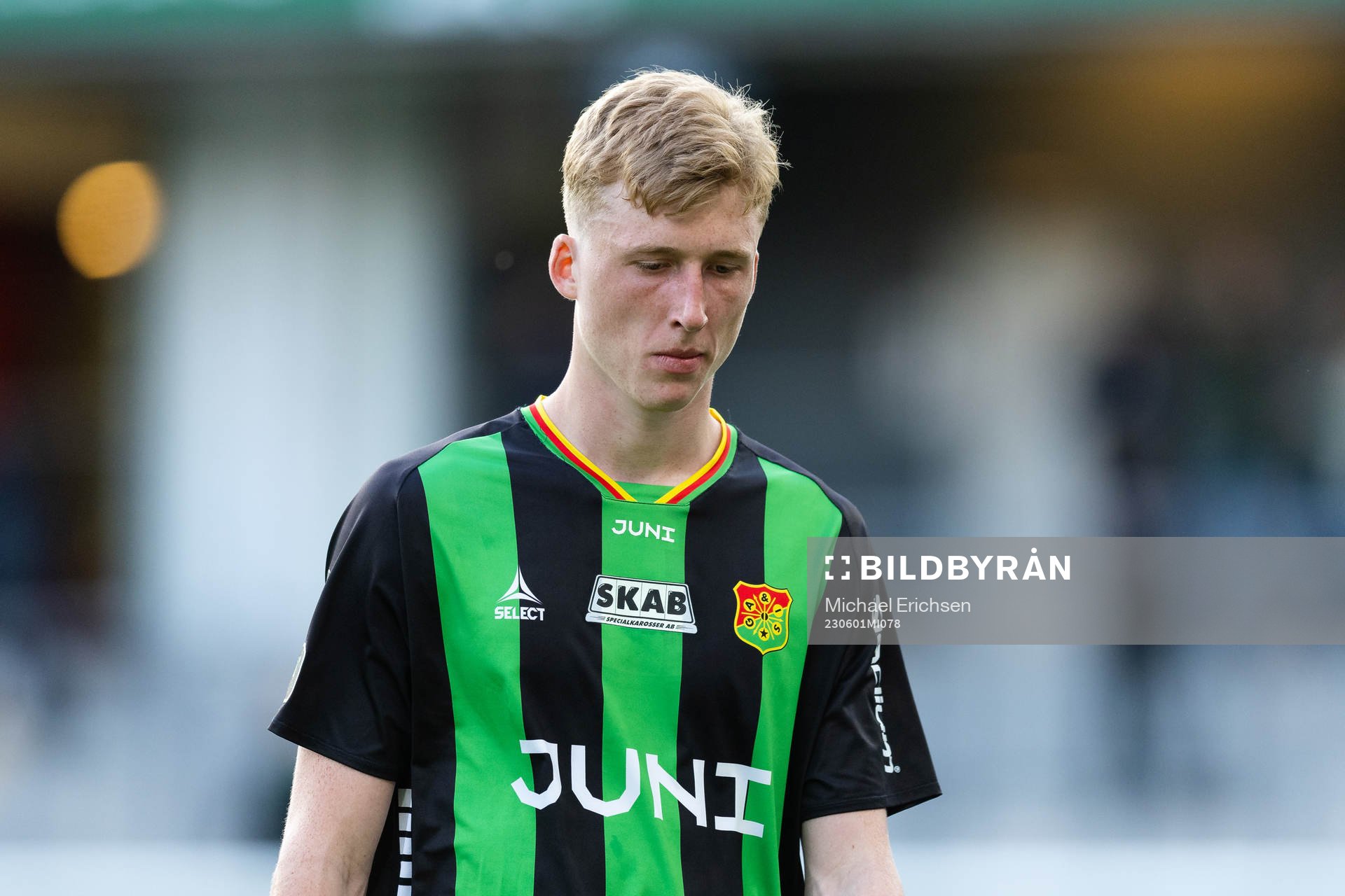 GAIS Filip Beckman deppar