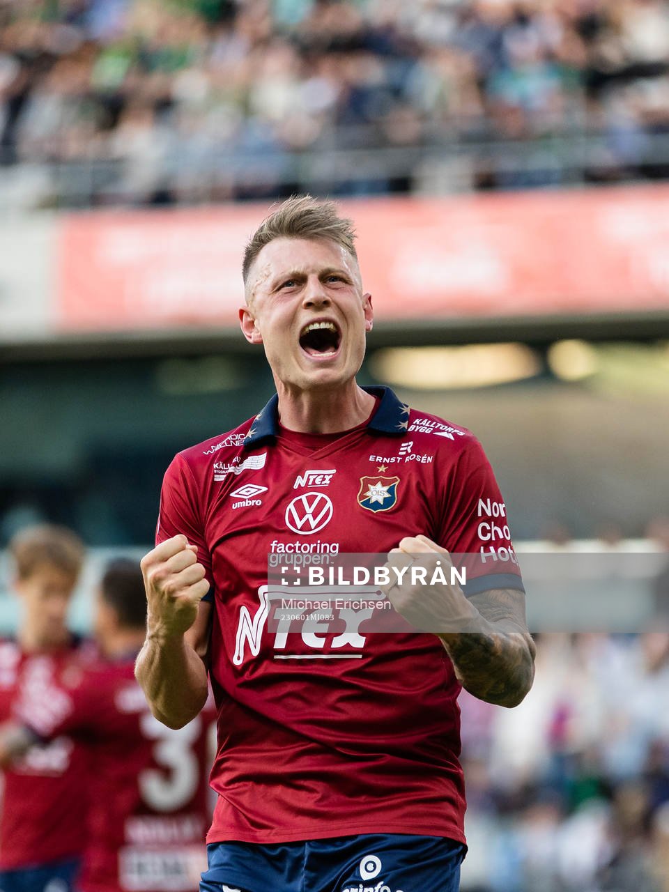 Örgrytes Marcus Haglind Sangre jublar
