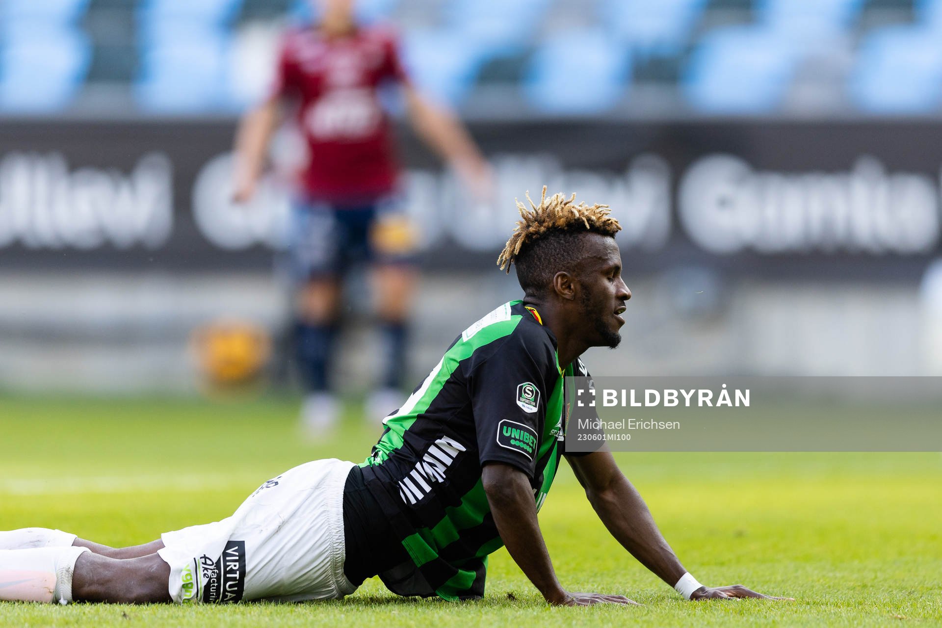 GAIS Richard Emeka Friday deppar