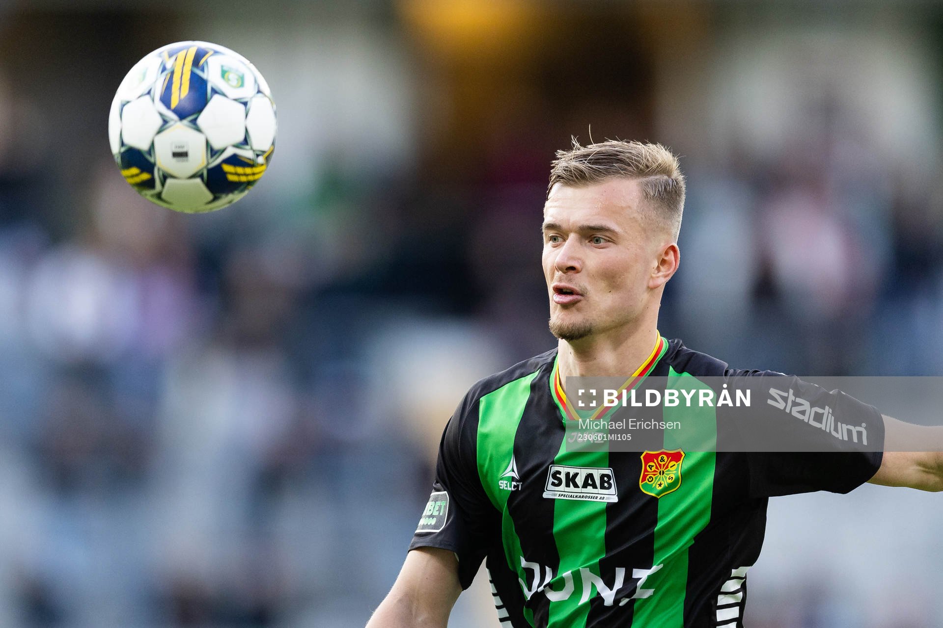 GAIS Alexander Ahl Holmström