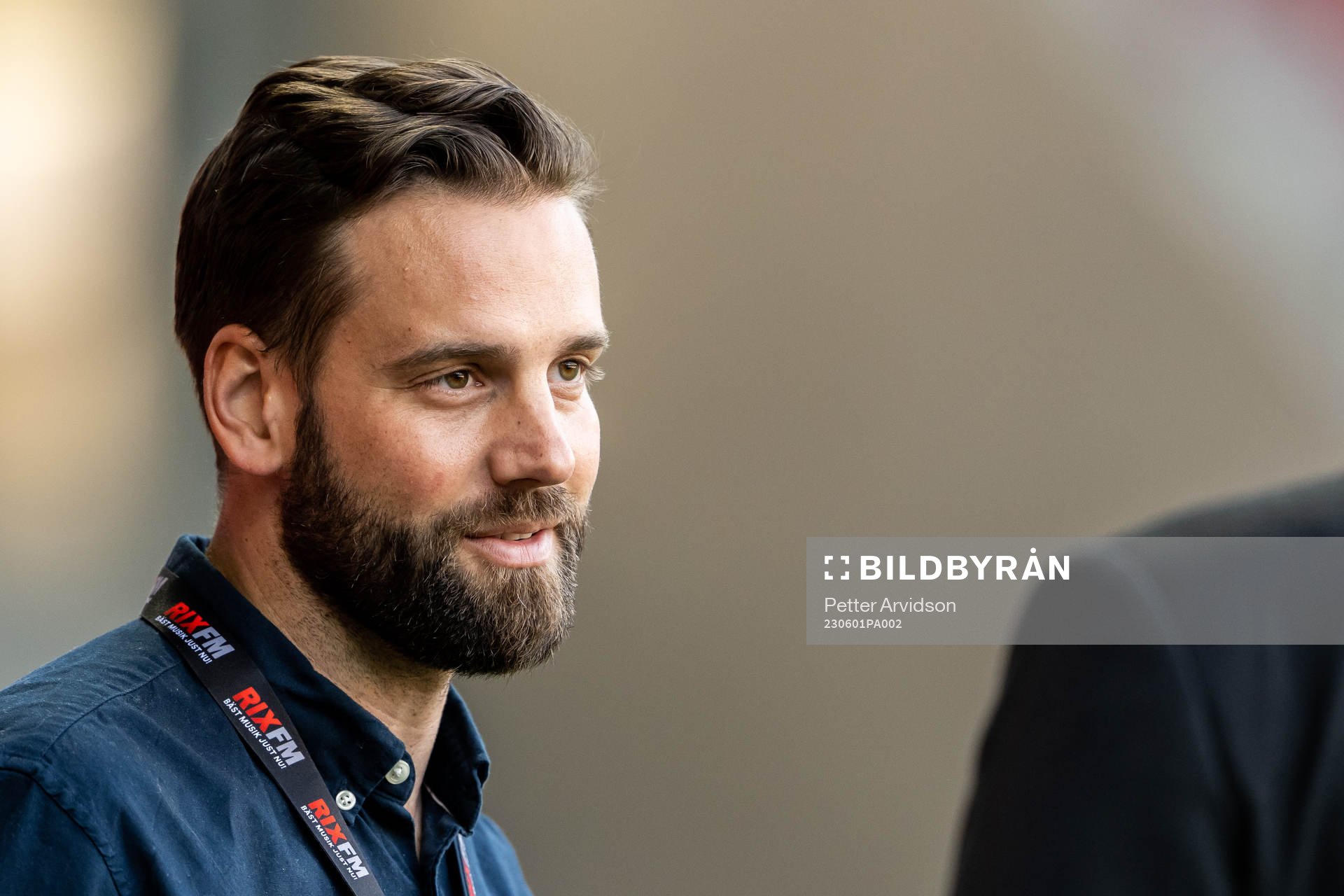 Helsingborgs tf sportsligt ansvarig Mikael Dahlberg