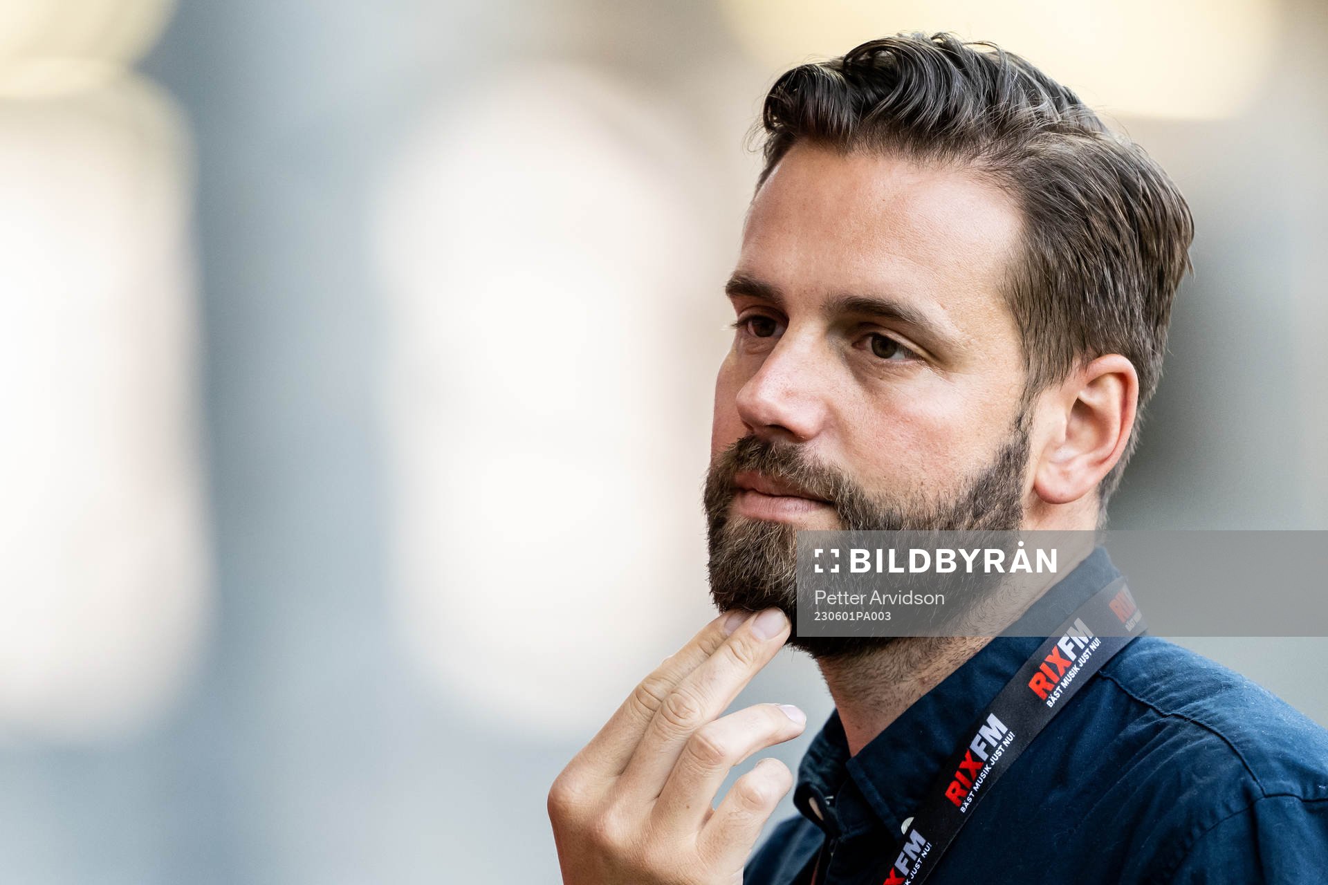 Helsingborgs tf sportsligt ansvarig Mikael Dahlberg